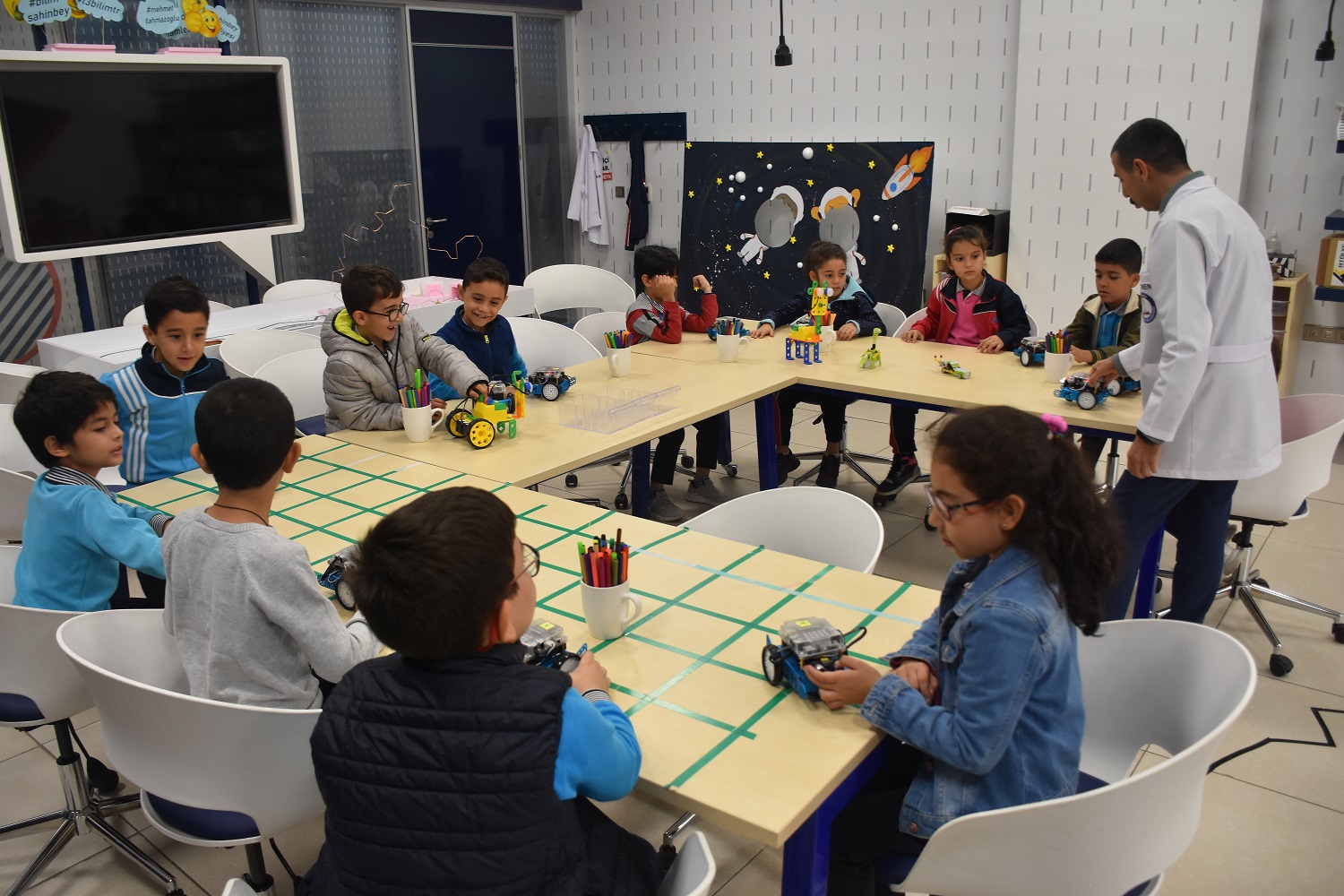 Deneyap Atlyeleri Trkiyenin Geleceine Yn Verecek Genler Yetitiriyor