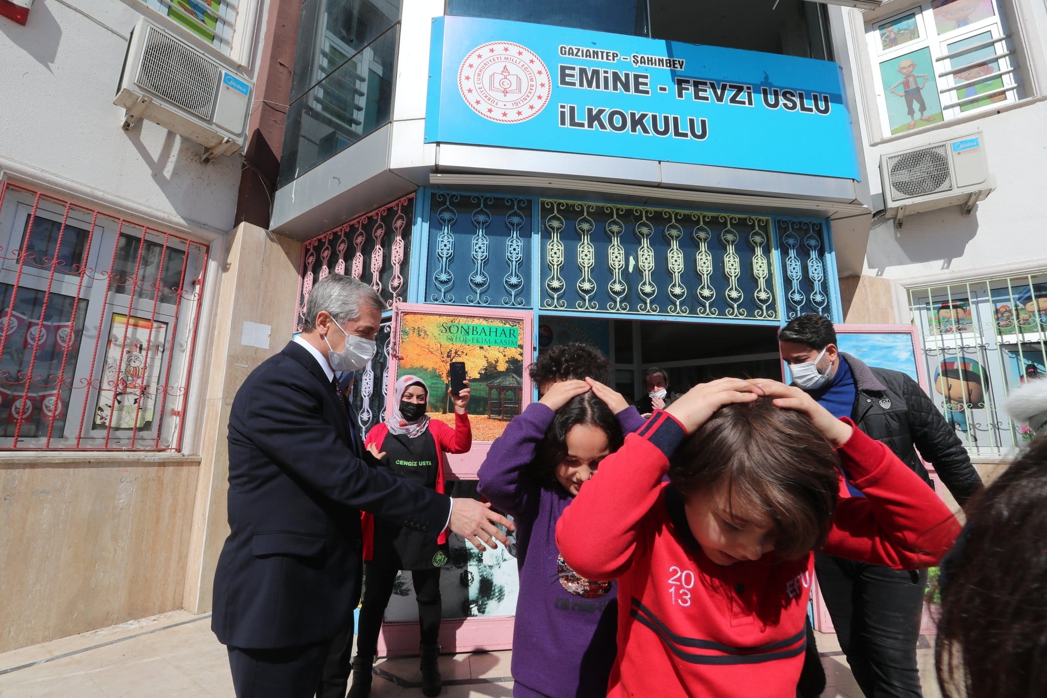 Bakanmz Deprem Tatbikatna Katld