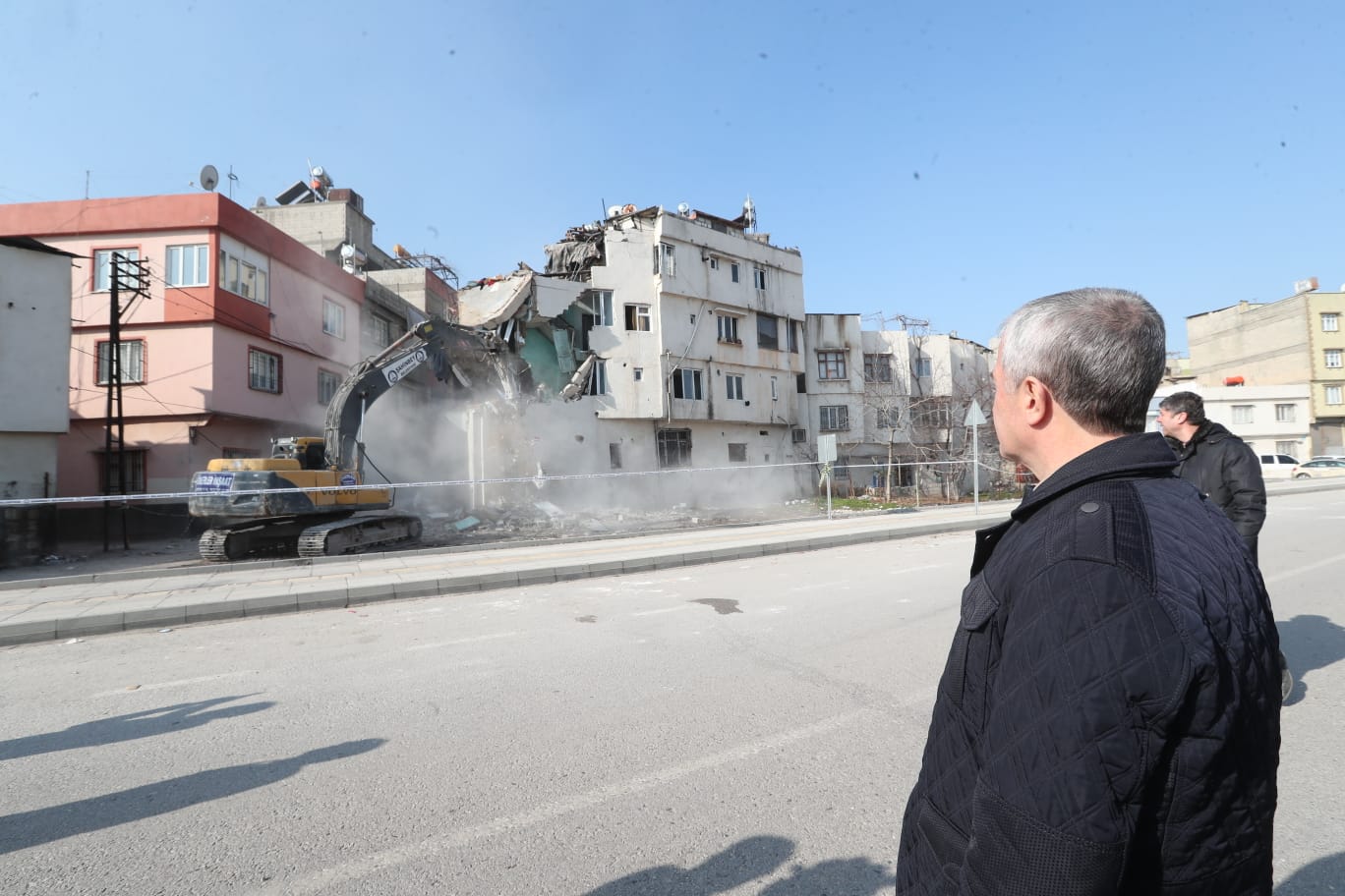 Başkanımız "Depremin İzlerini Hep Birlikte Sileceğiz"