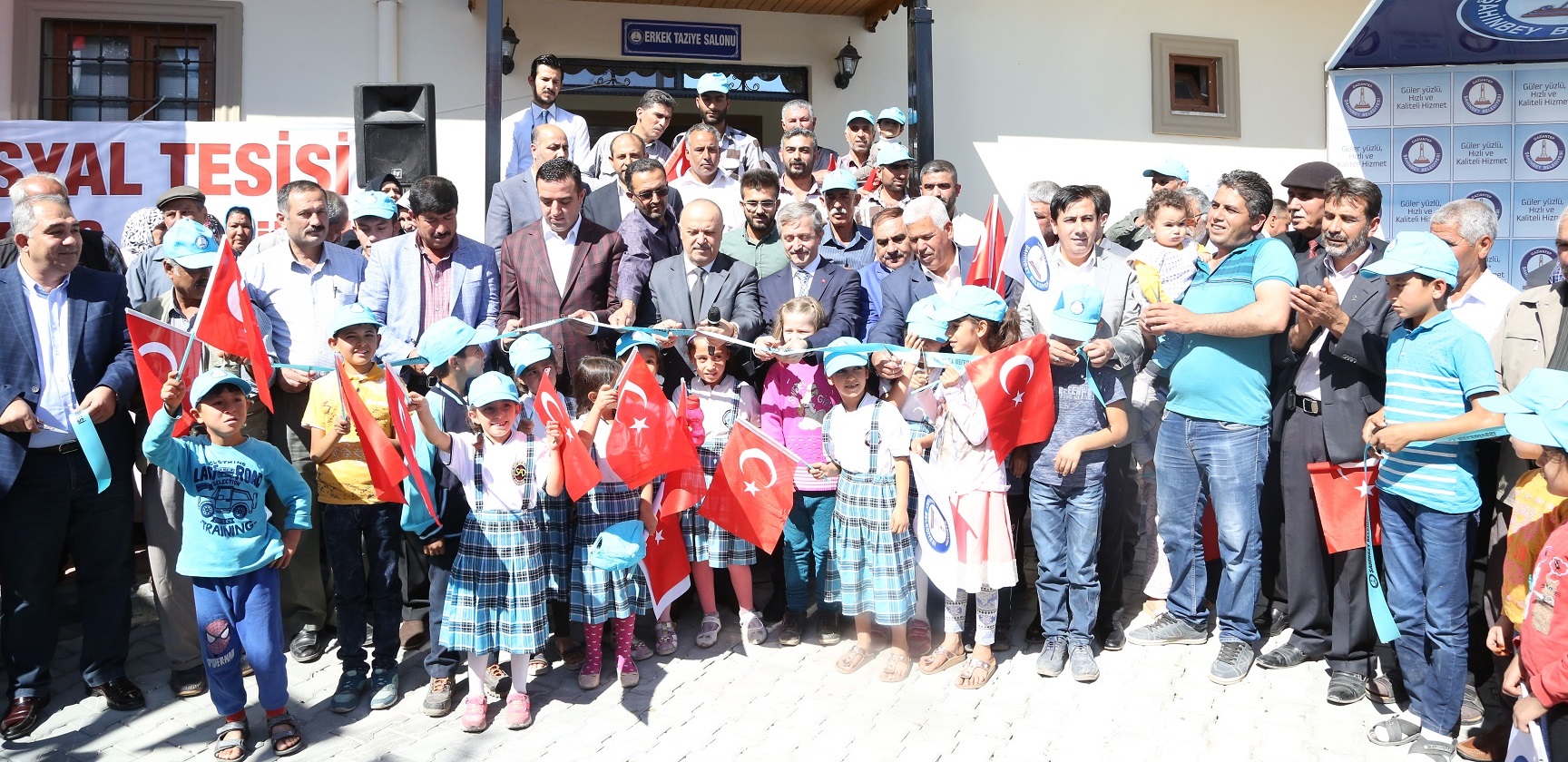 ahinbey Belediyesinden Deredzne Sosyal Tesis