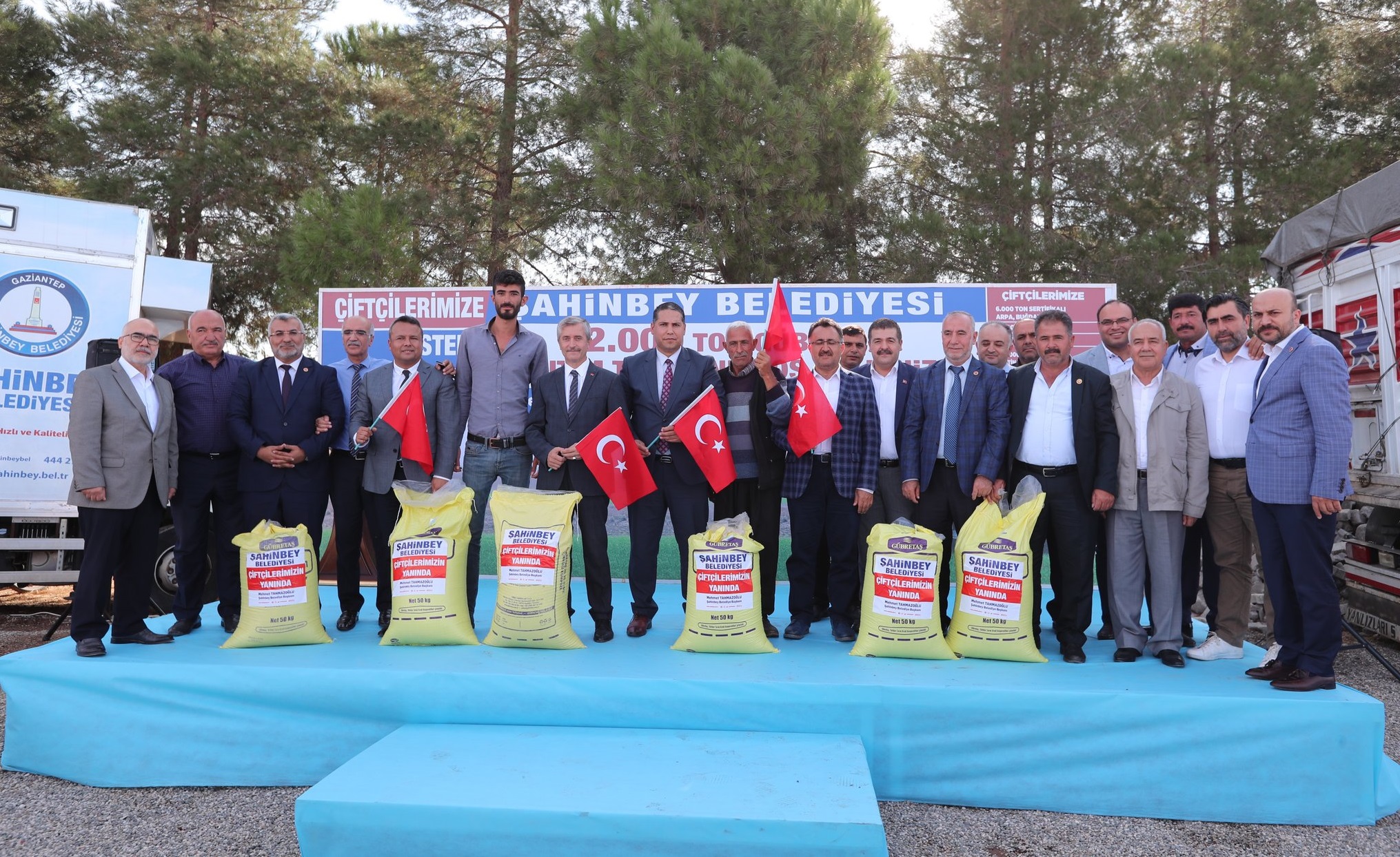 Belediyemiz iftinin Yzn Gldryor 
