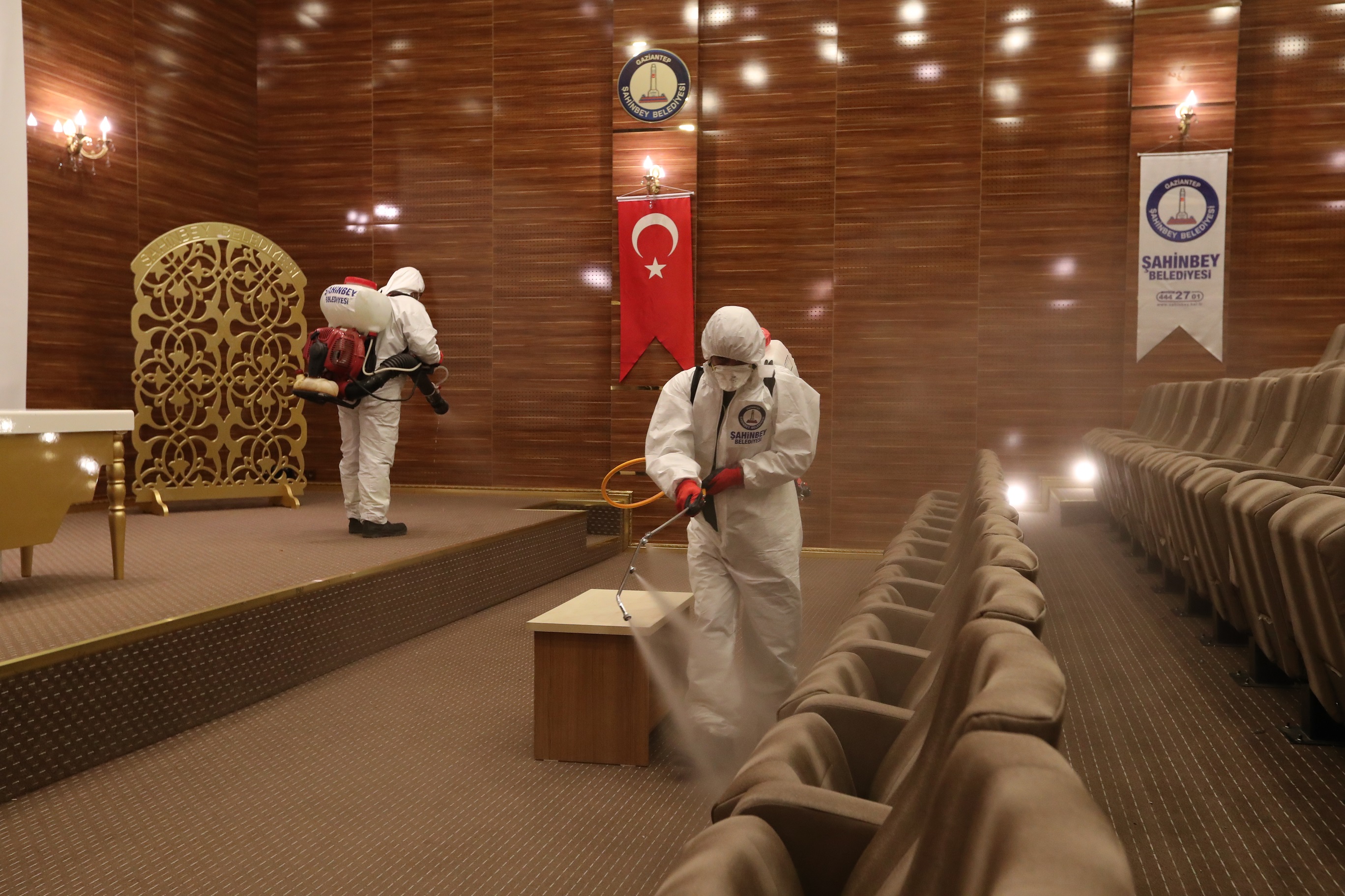 Bakan Tahmazolu "Gerekli Tedbirleri Alyoruz"