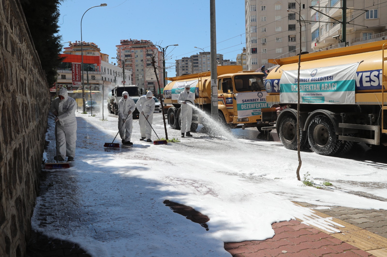 Belediyemizin Korona Tedbirleri Gz Doldurdu