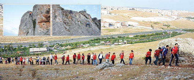 ahinbeyde Doa Ve Spor Bir Arada