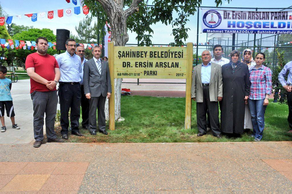 Dr. Ersin Arslann smi ahinbeyde Yayor