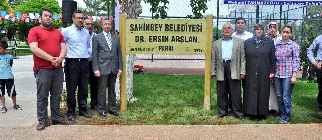 Dr. Ersin Arslann smi ahinbeyde Yayor