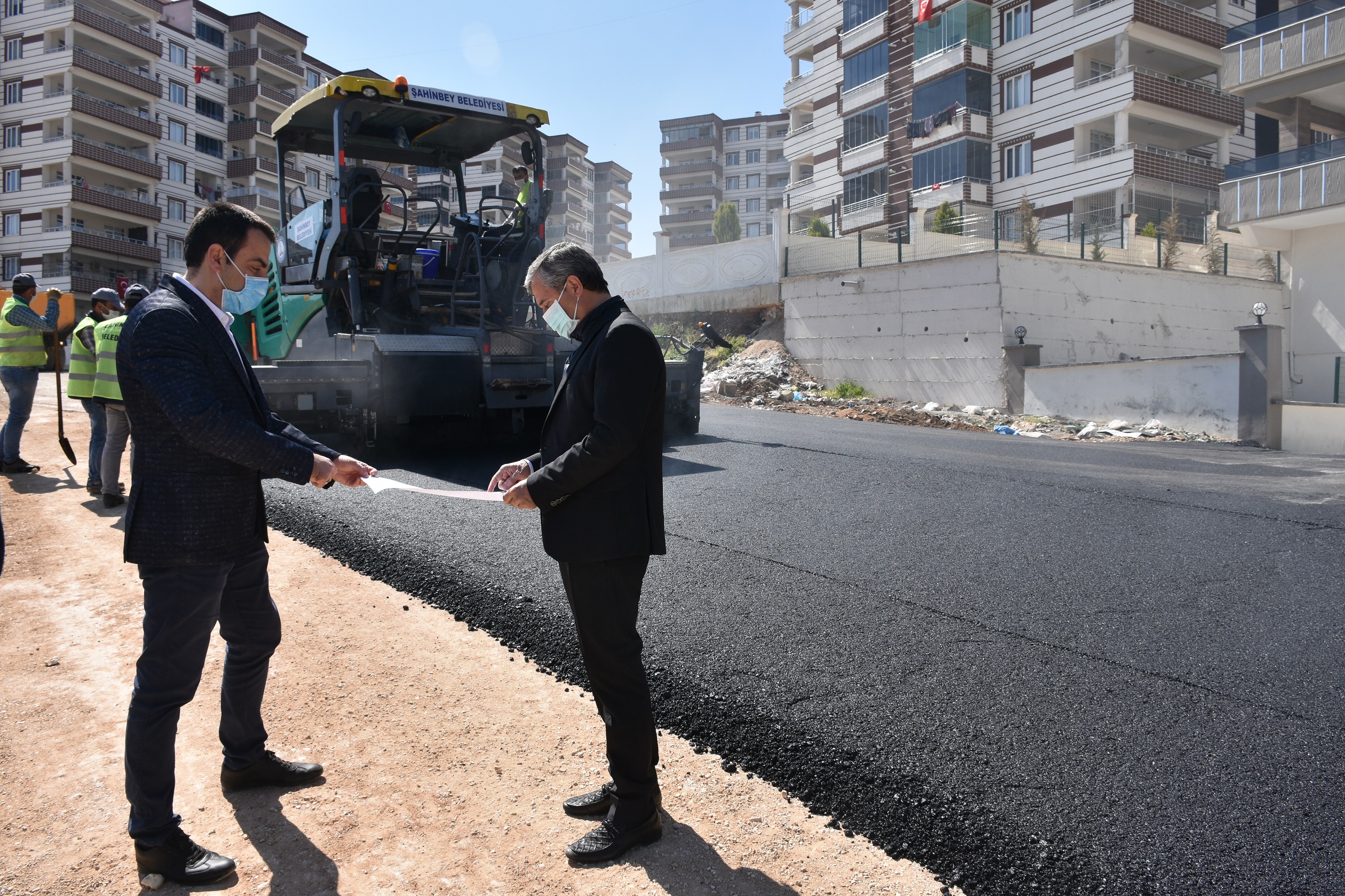 ahinbeyde Asfalt Sezonu Balad