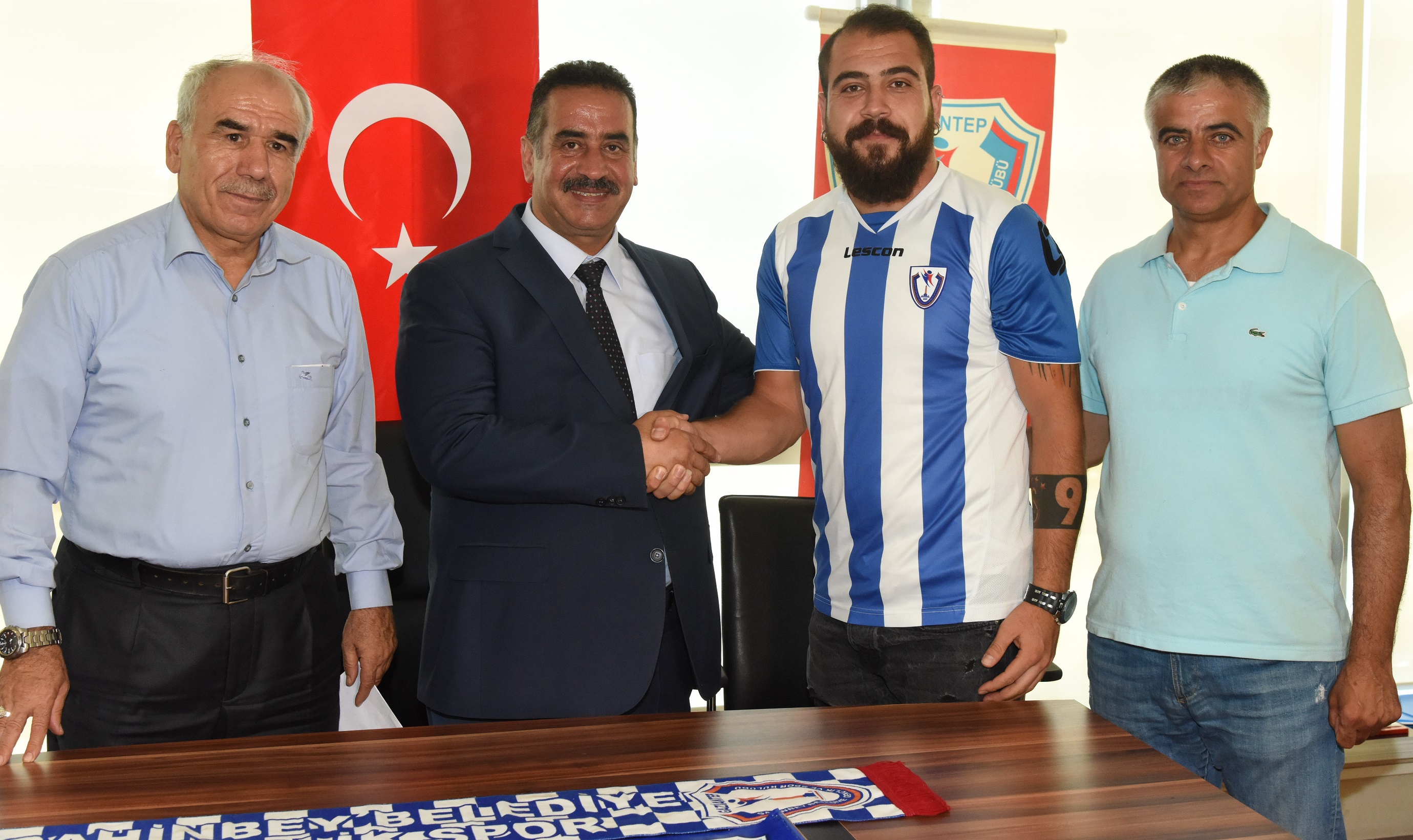 Ampute Futbol Tak�m� G��leniyor