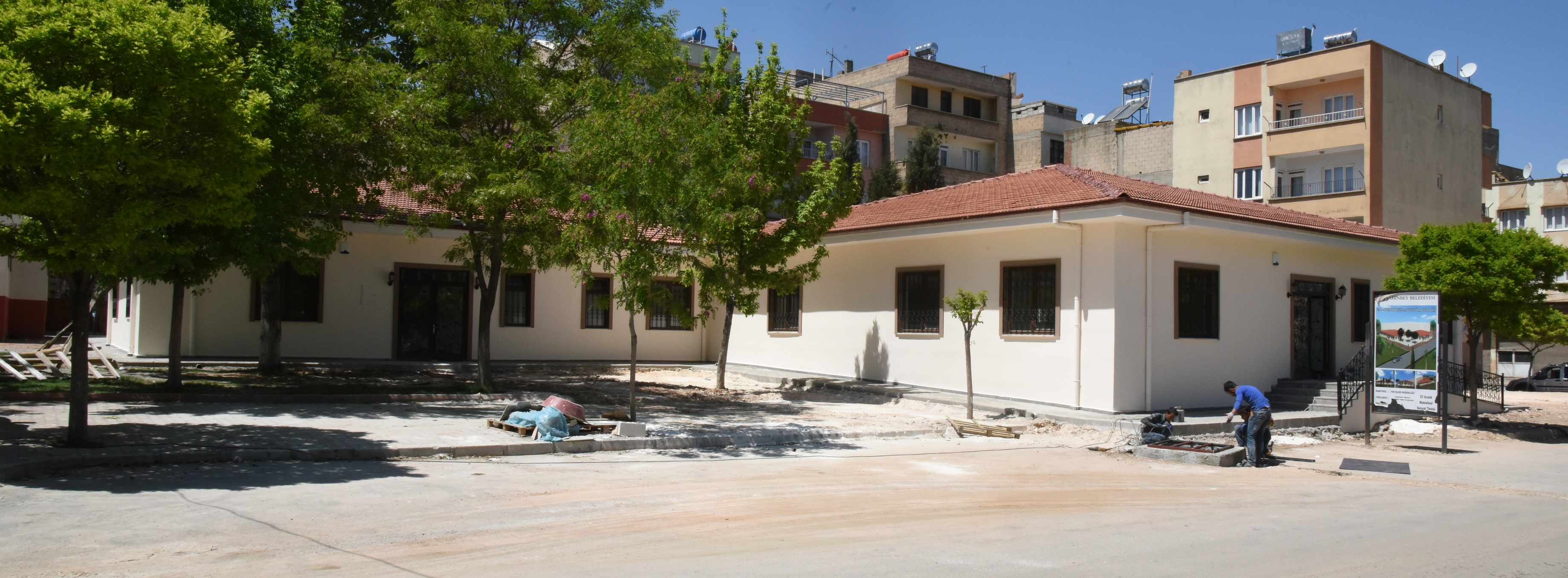 �ahinbey Belediyesi�nden Bir Sosyal Tesis Daha