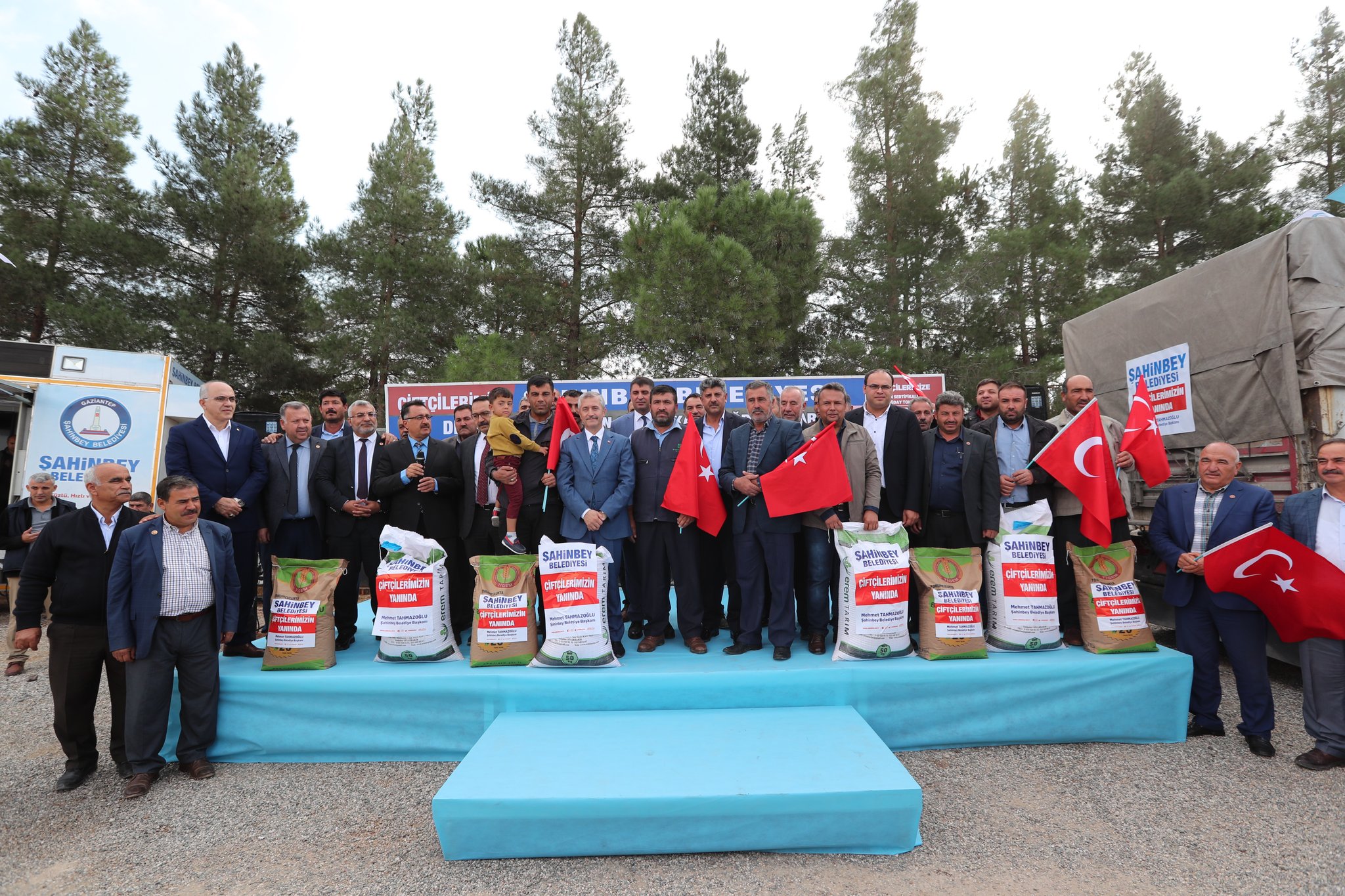 Belediyemizden iftilere 6.000 Ton Tohum Destei
