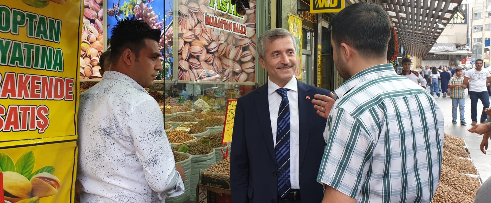 Bakanmz Esnaf Ziyaret Etti