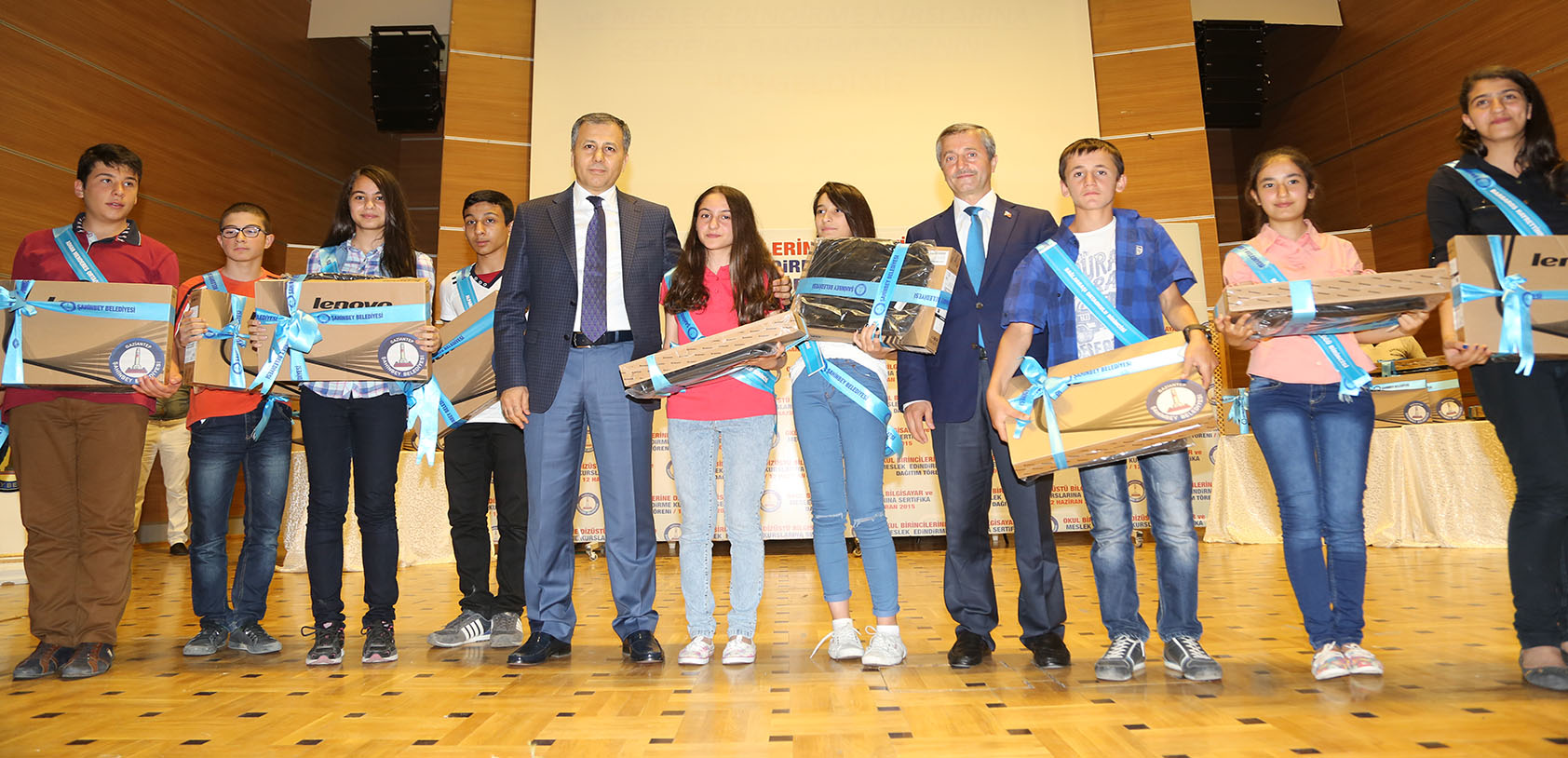 ahinbey Belediyesinden 118 Baarl renciye Bilgisayar