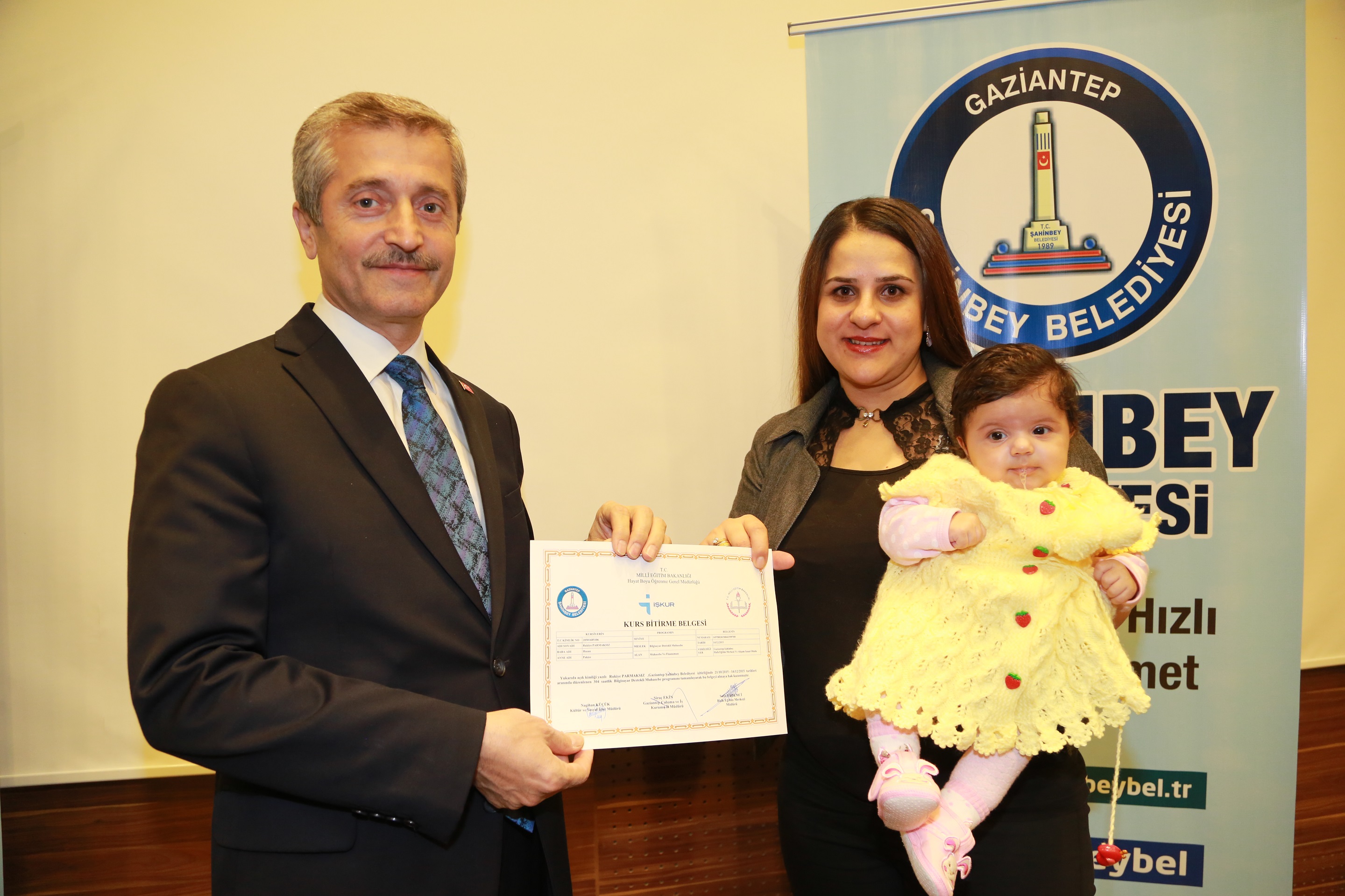 394 Kursiyer Sertifikalarn Ald
