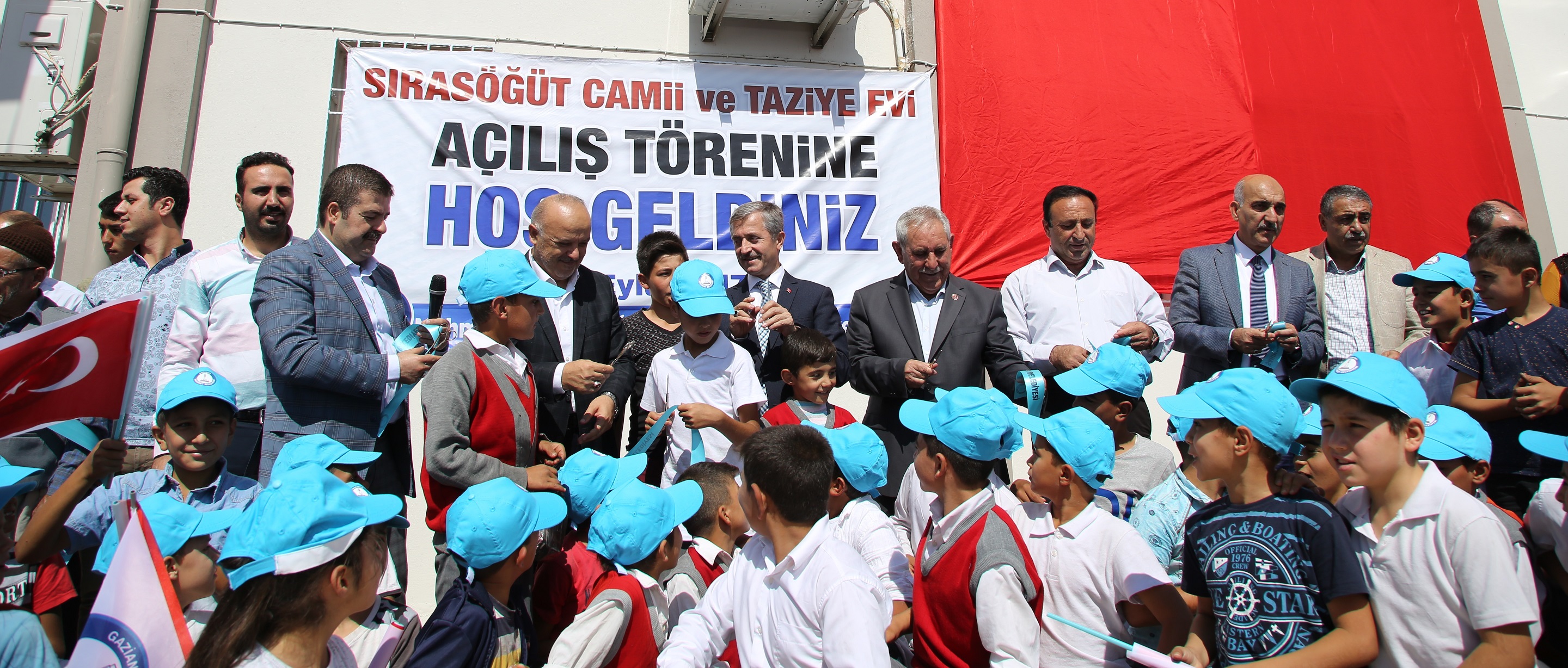 �ahinbey Belediyesi�nden Bir Cami Ve Taziye Evi Daha