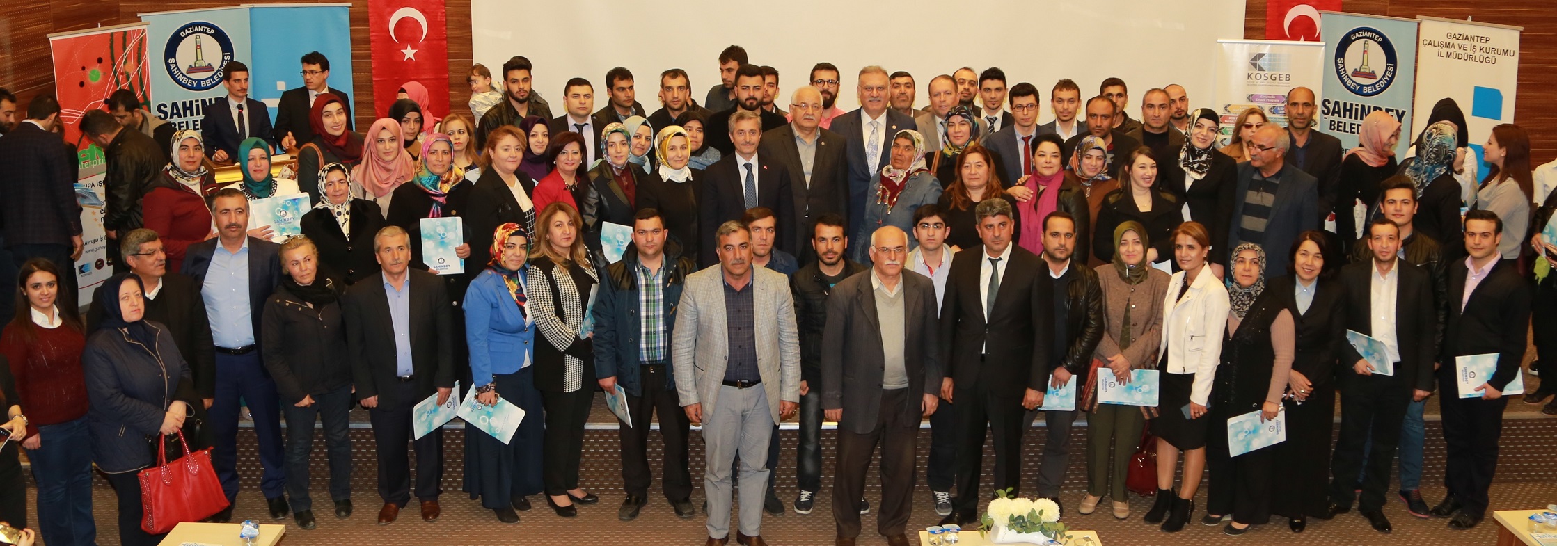 ahinbeyli Giriimciler Mezun Oldu 