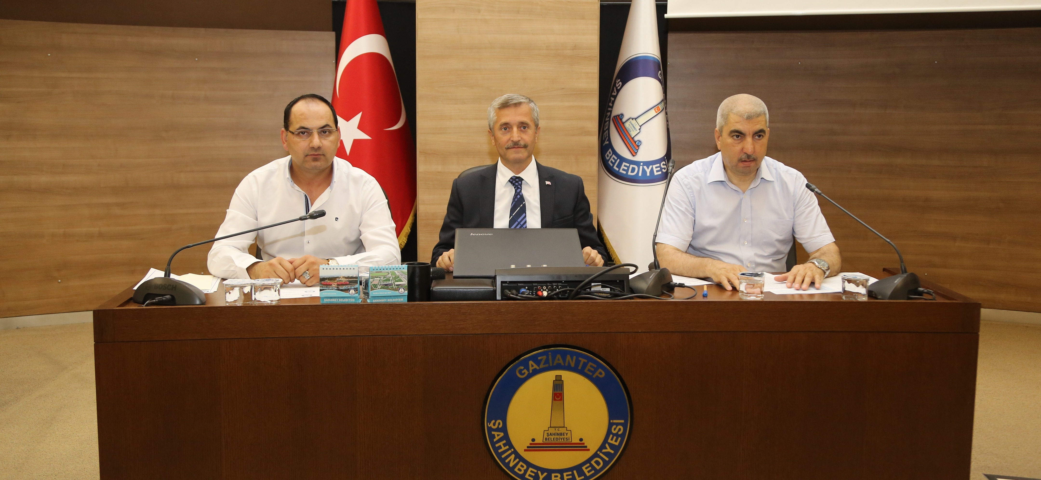 ahinbey Belediyesi Austos Ay Meclis Toplants Yapld