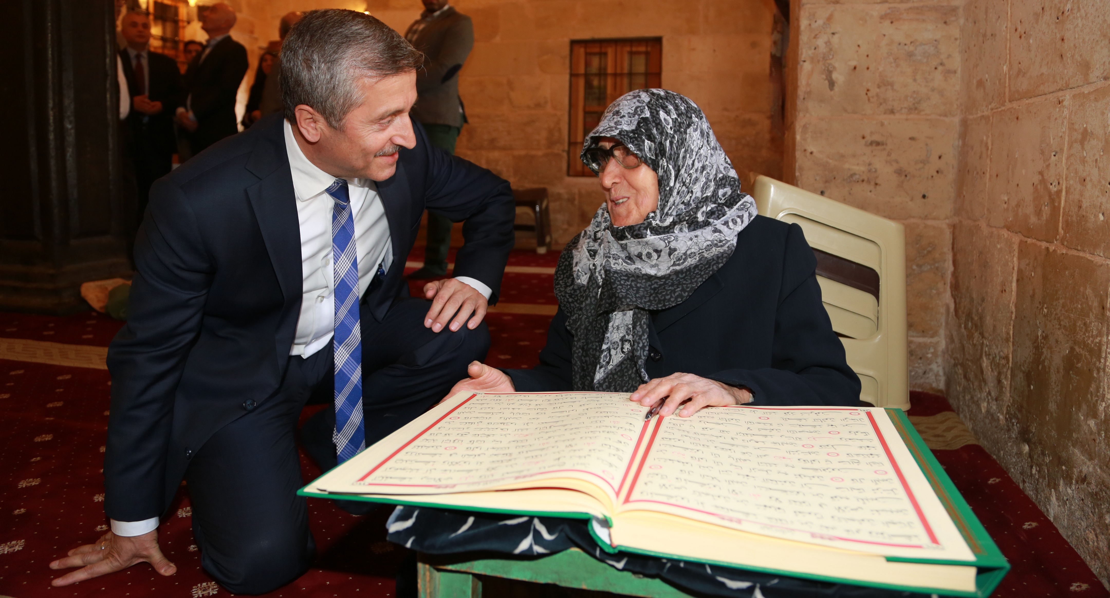 Ba�kan Tahmazo�lu, Ya�l�lar G�n�n� Kutlad�