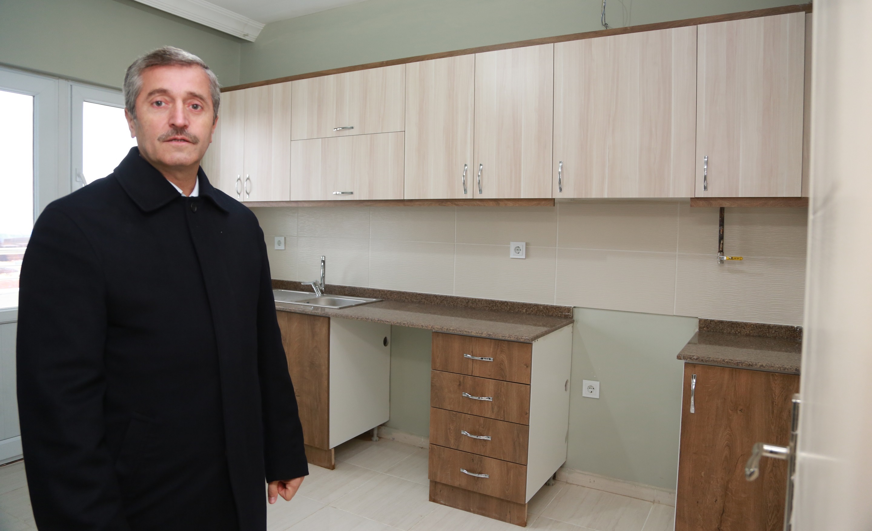 Mavikentte rnek Dairler Hazr