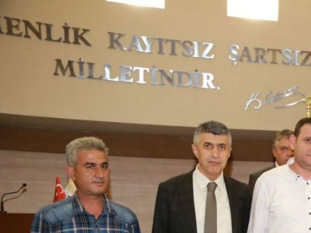 ahinbey Belediyesi Meclisinden rnek Davran