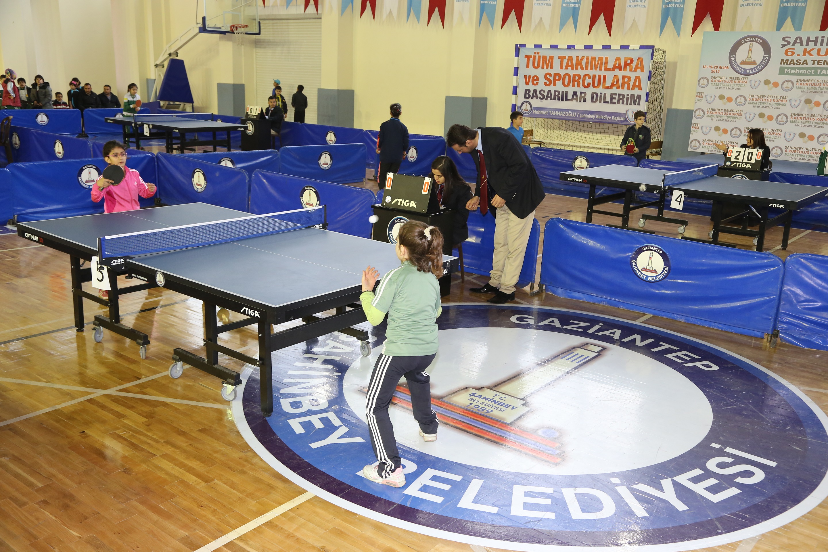 �ahinbey�in Geleneksel Turnuvas� Ba�lad�