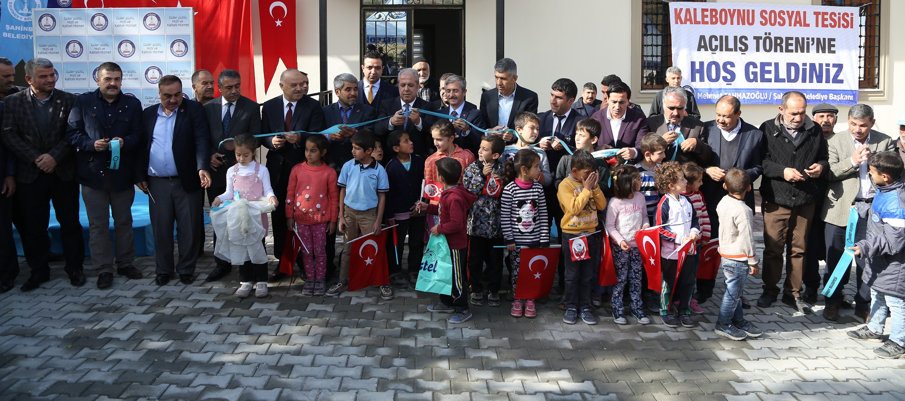ahinbey Belediyesinin Sosyal Tesis A Byyor