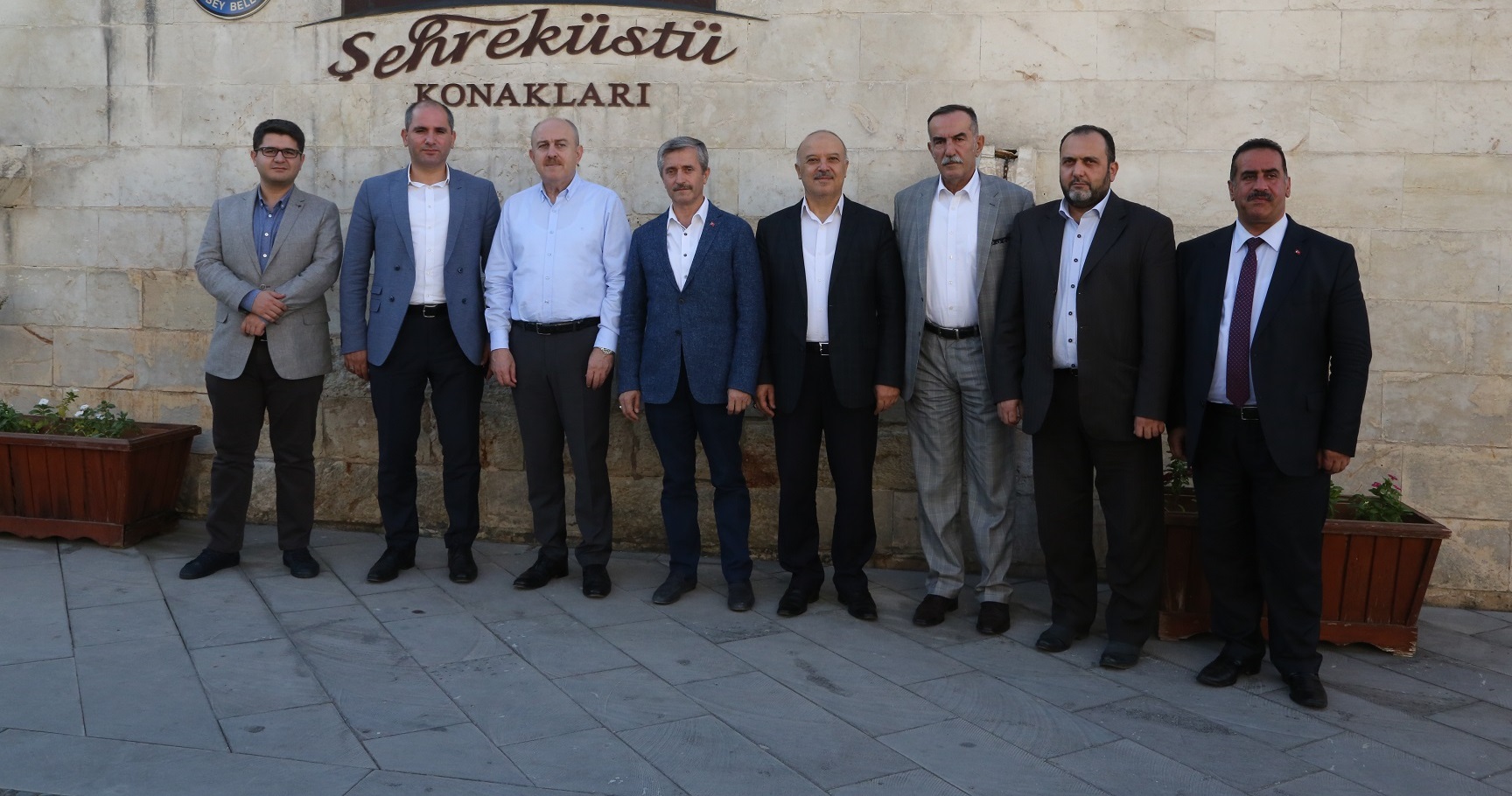 Karde� �l�e Eceabat�tan Gelen Misafirler �ahinbey�e Hayran Kald�