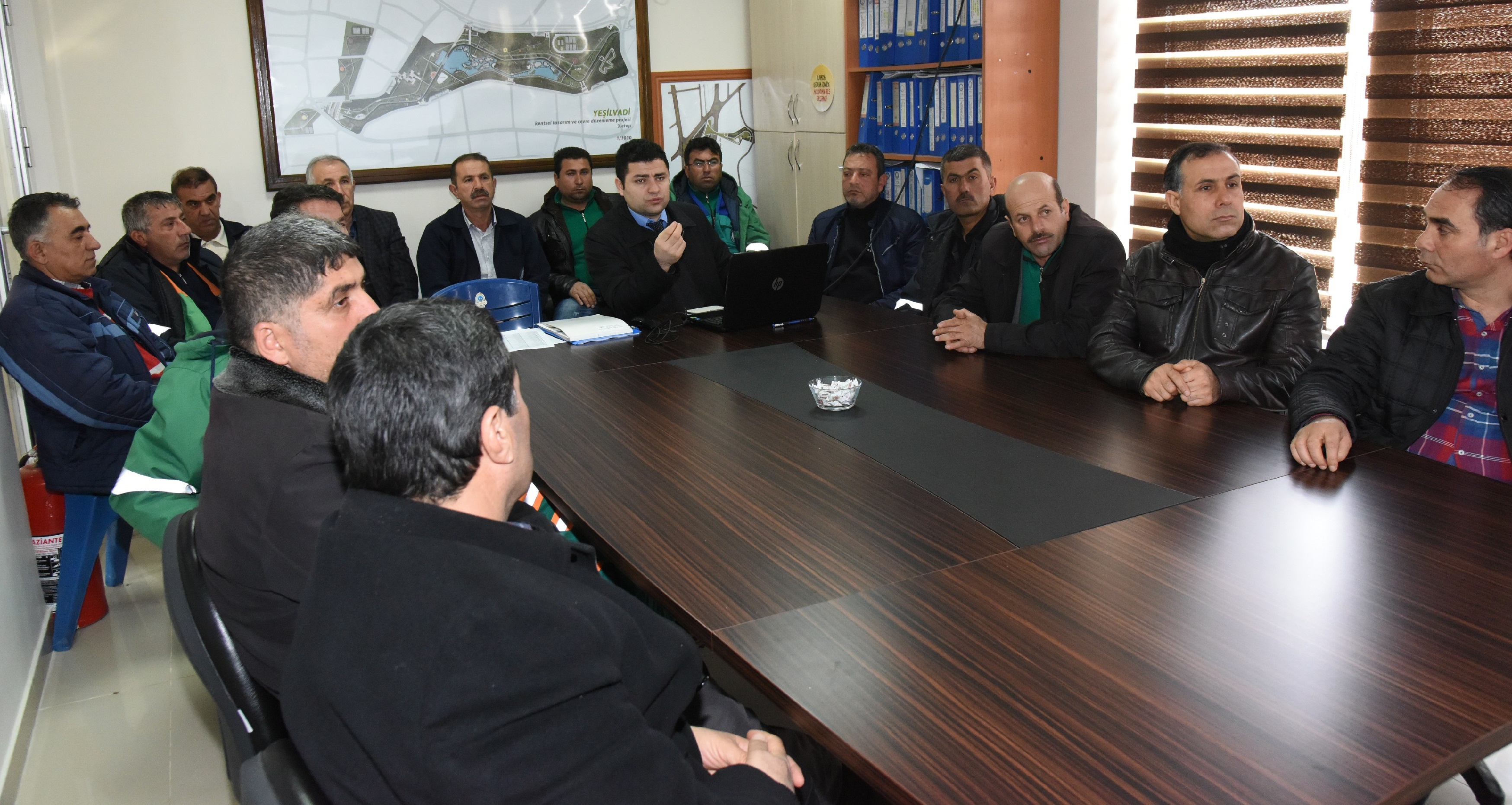 ahinbey Belediyesinden Personeline Hizmet i Eitim