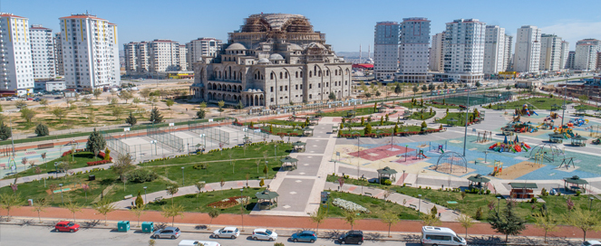 Trkiyenin kinci Byk Camisi ahinbeyde
