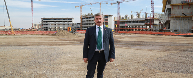 Trkiyenin En Byk Hastanelerinden Biri ahinbeyde