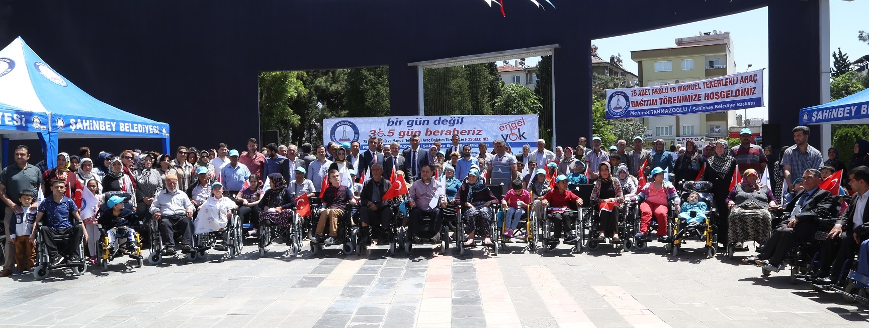 ahinbey Belediyesi Akl Ve Manuel Tekerlekli Sandalye Datt