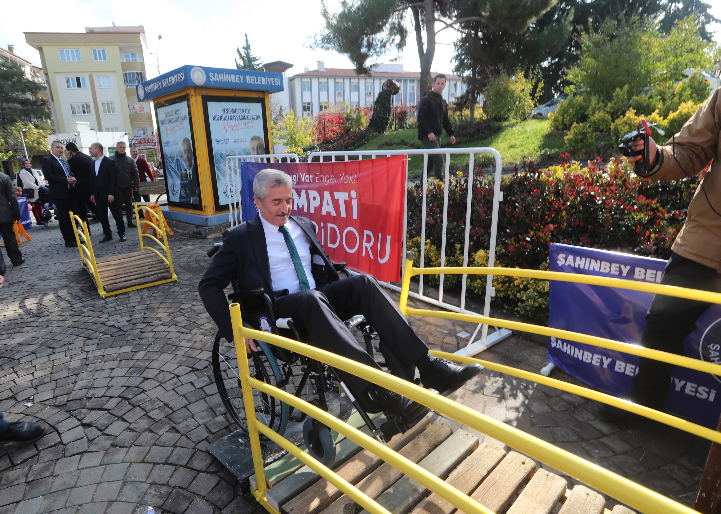 Belediyemizden Empati Koridoru