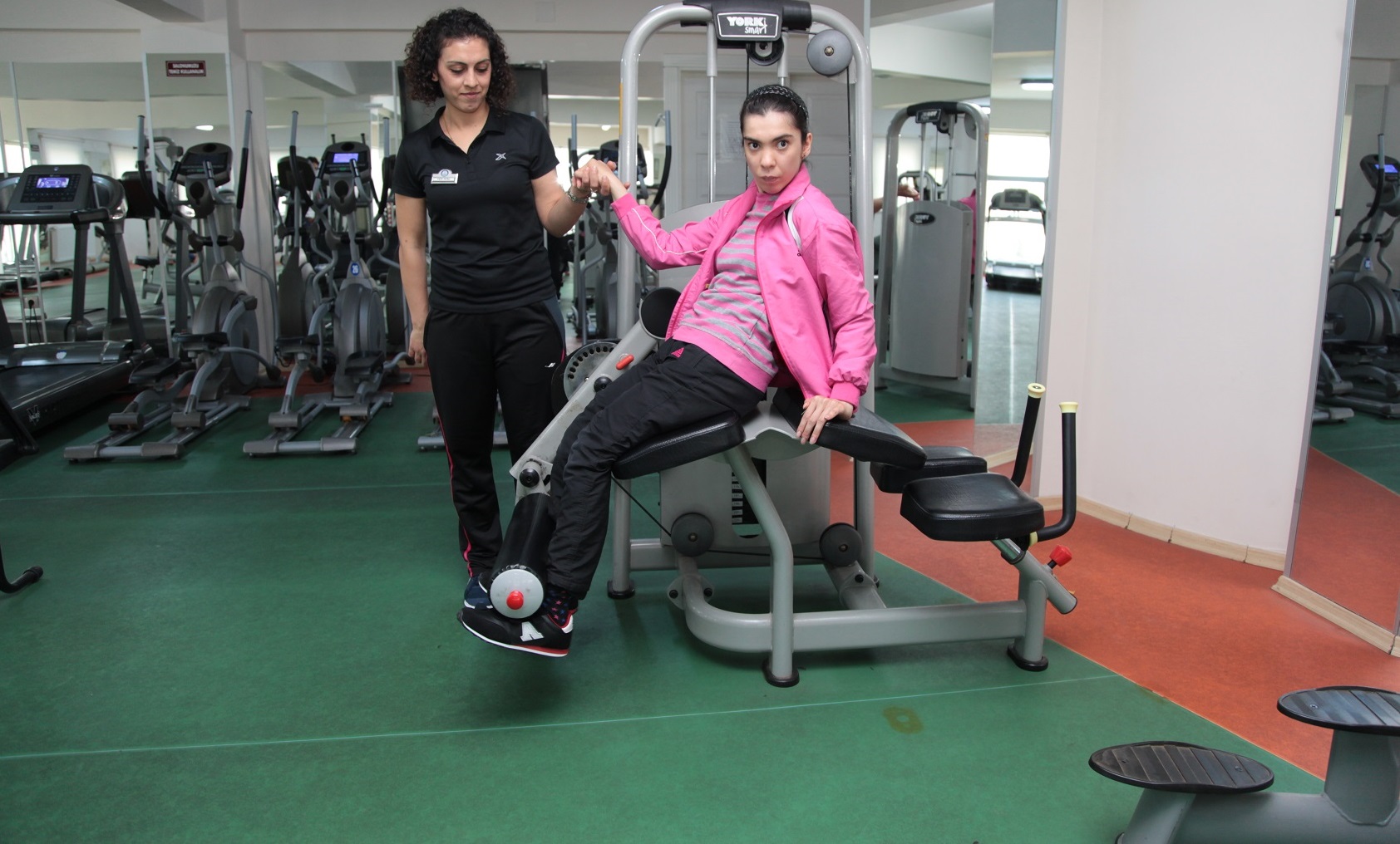 �ahinbey Sosyal Tesis�inde Yeniden Hayata Tutundu