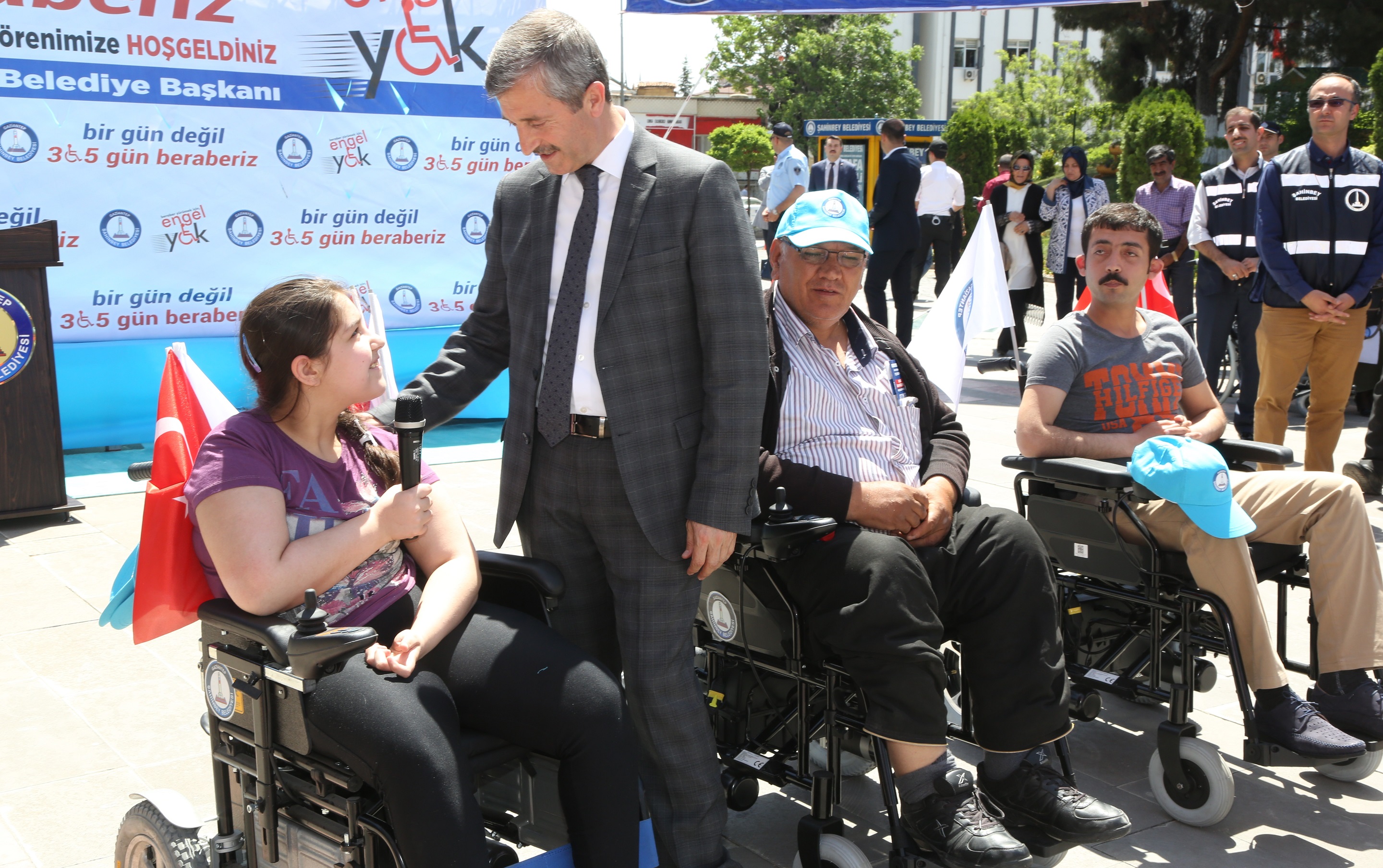 Bakanmz: "Hepimiz Engelli Adayyz"