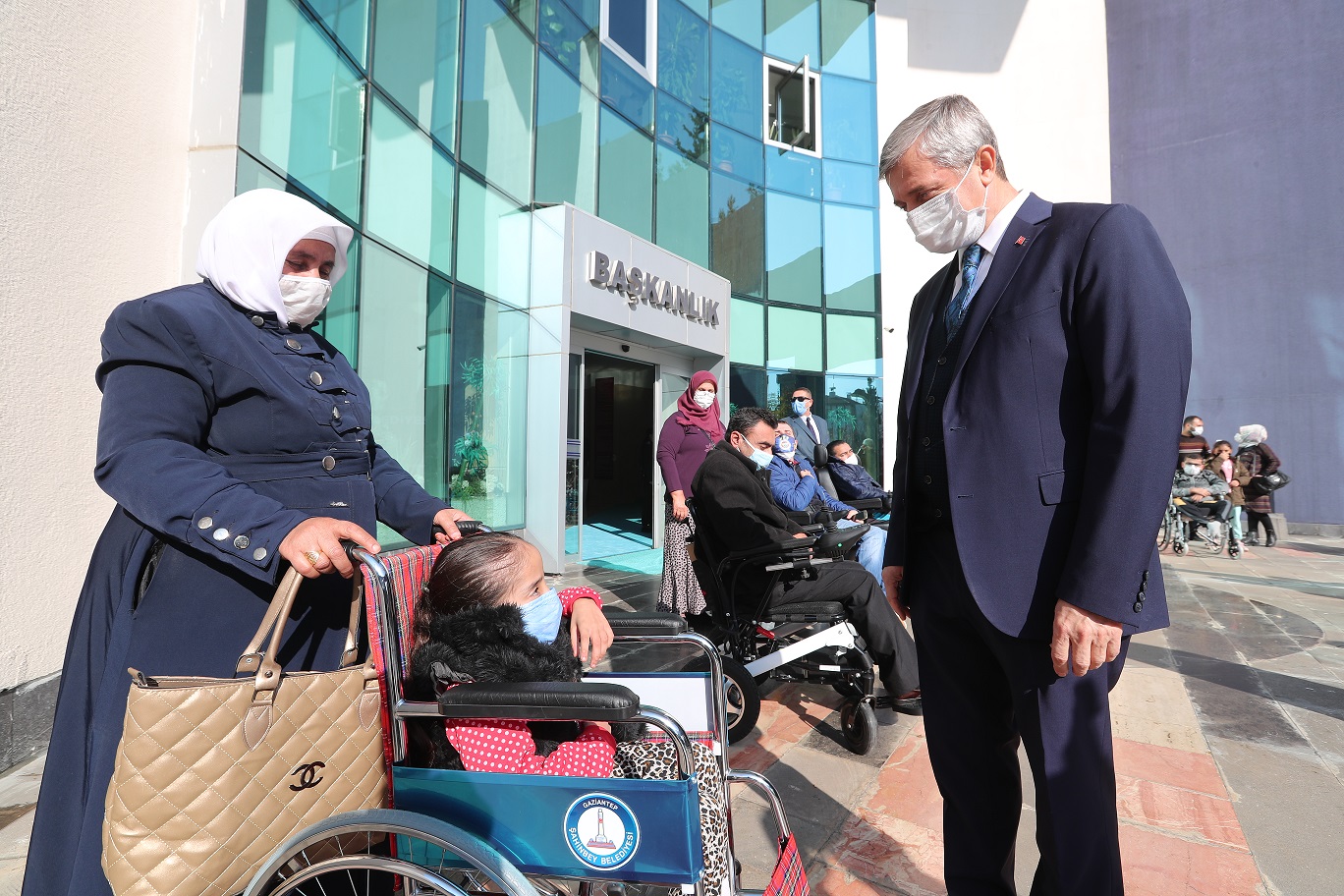 Belediyemiz 365 Gn Engellilerin Yannda