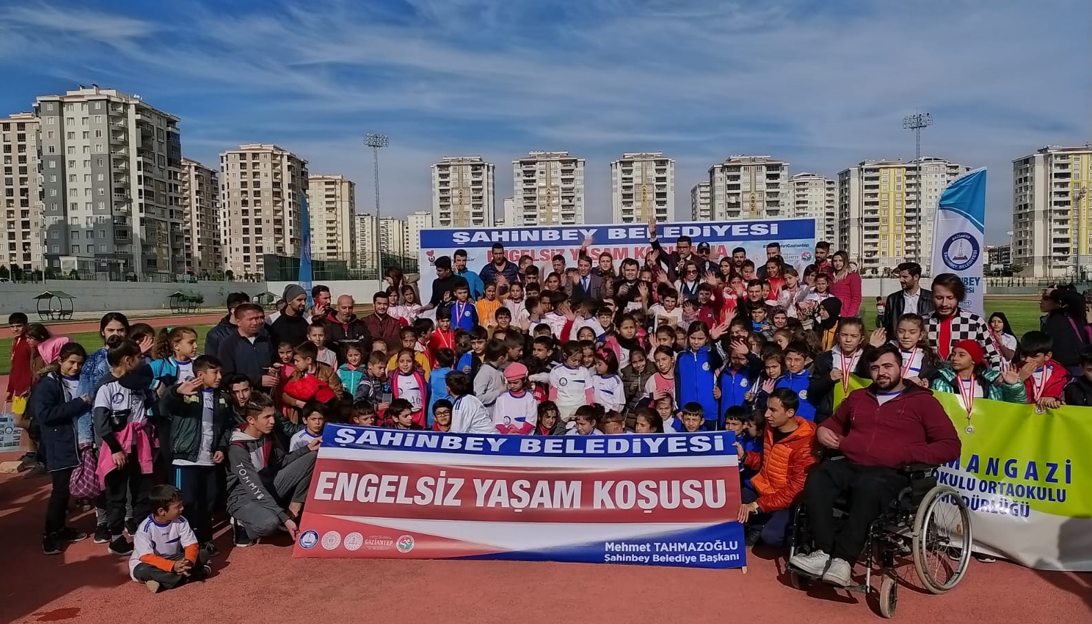 Belediyemizden Engelsiz Yaam Kousu Etkinlii
