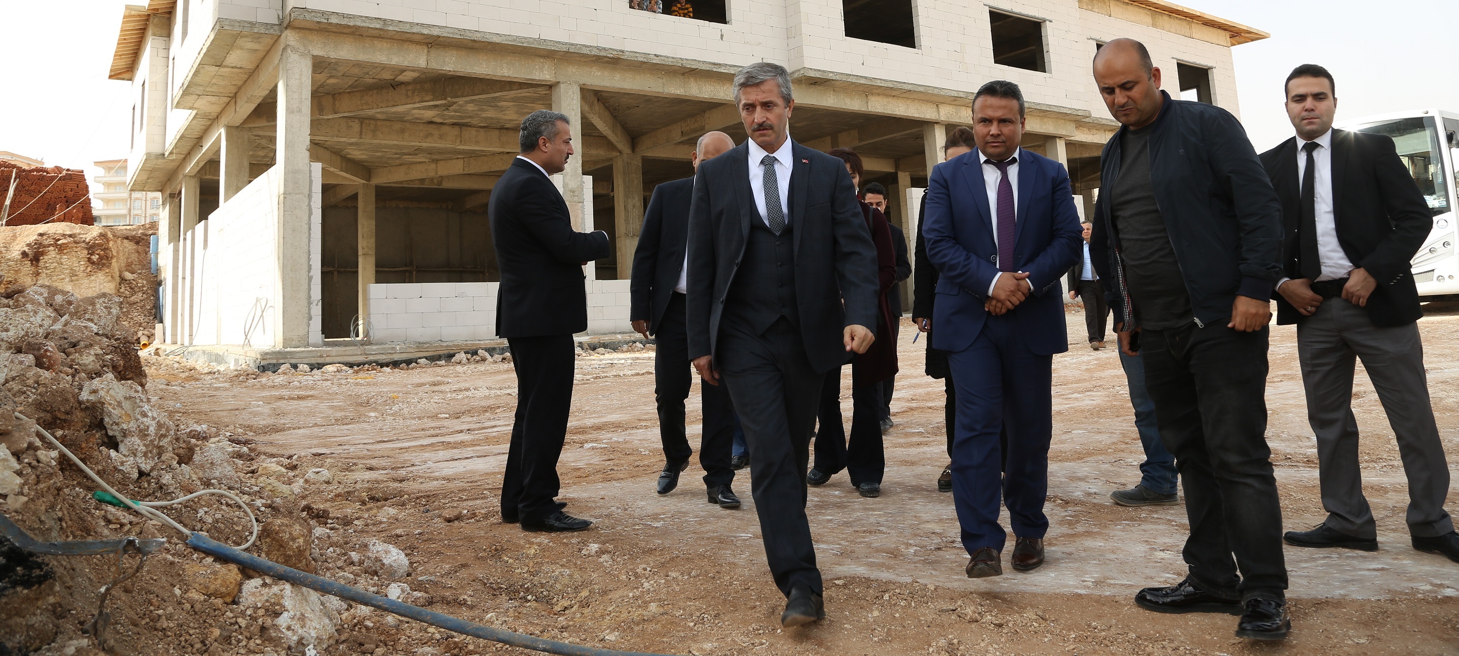 ahinbey Erturul Gazi Mahallesine Sosyal Tesis