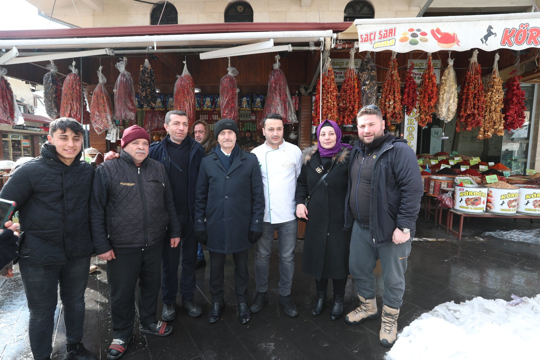 Esnaftan Bakanmz Tahmazoluna Teekkr