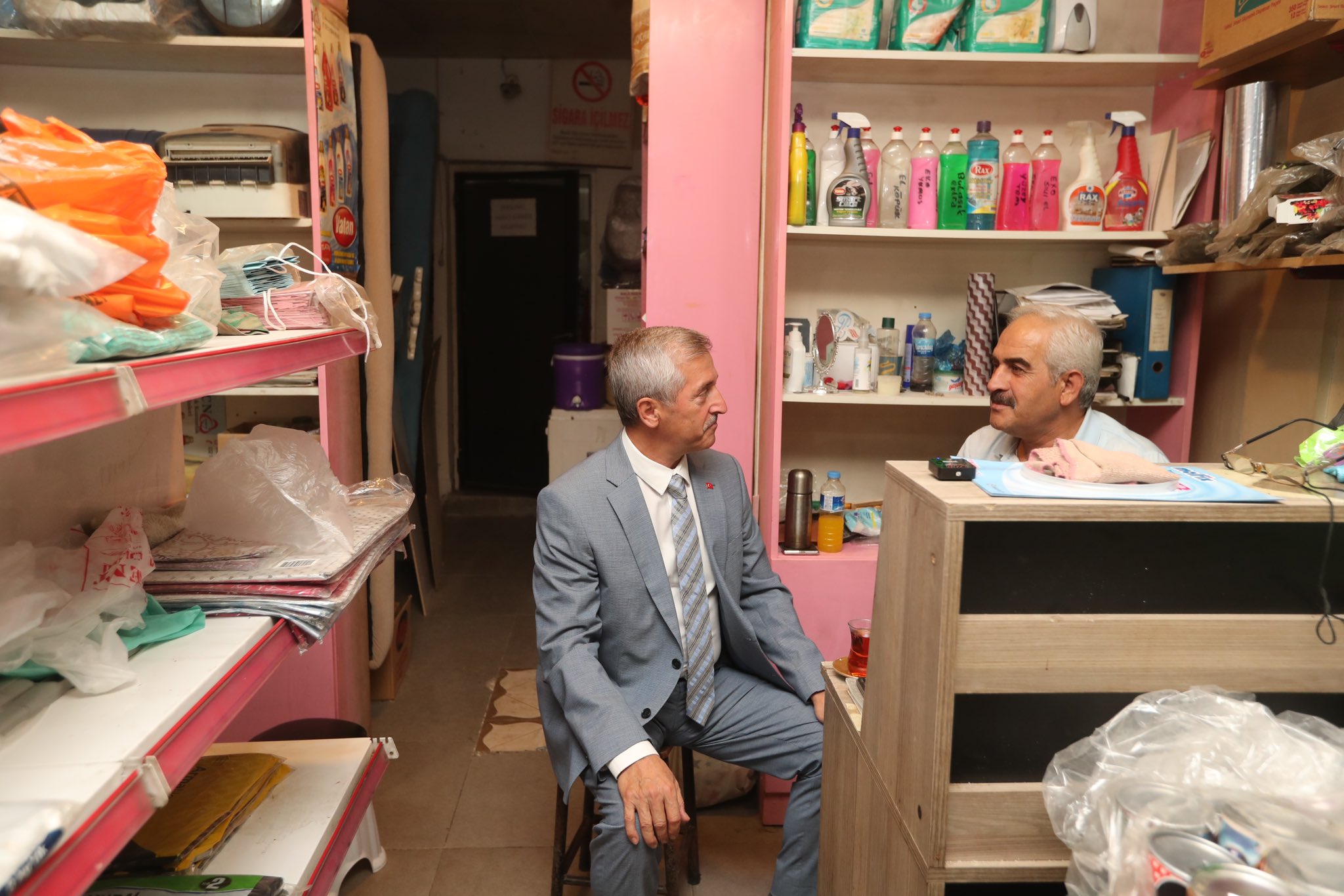 Bakanmz "Daha Gzel Bir ahinbey in alyoruz"
