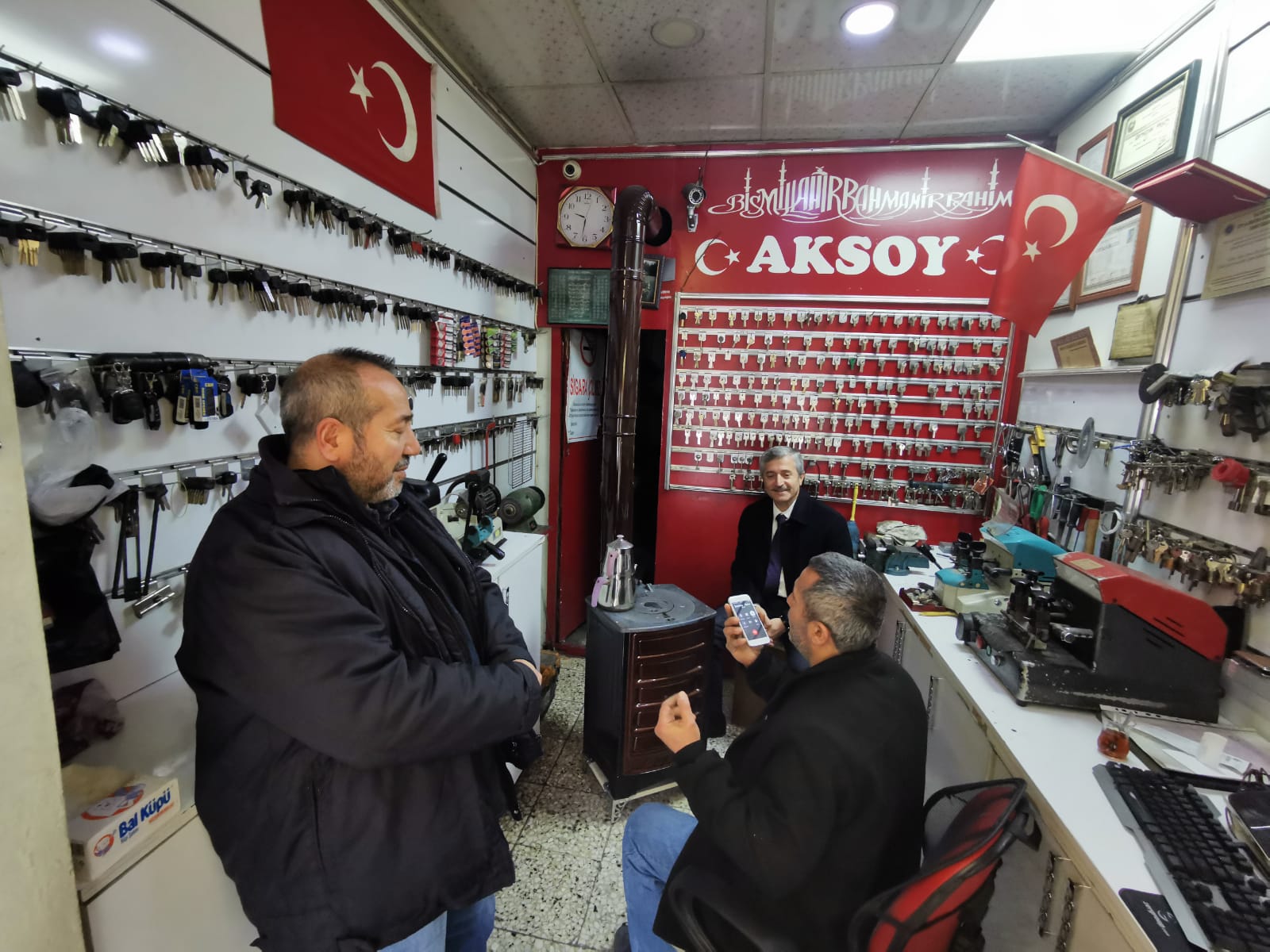 Bakanmzn Esnaf Ziyaretleri Devam Ediyor