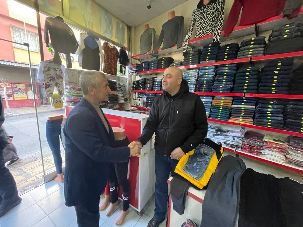 Bakanmz Esnafla Bir Araya Geliyor