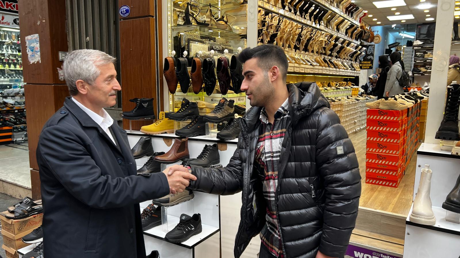 Bakanmz, Esnafla Bir Araya Geliyor