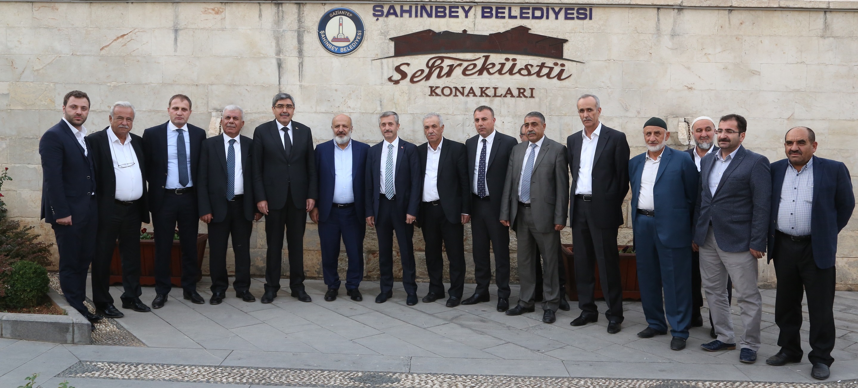 ahinbey Belediyesi, Gaziantep Tarihini Yanstt