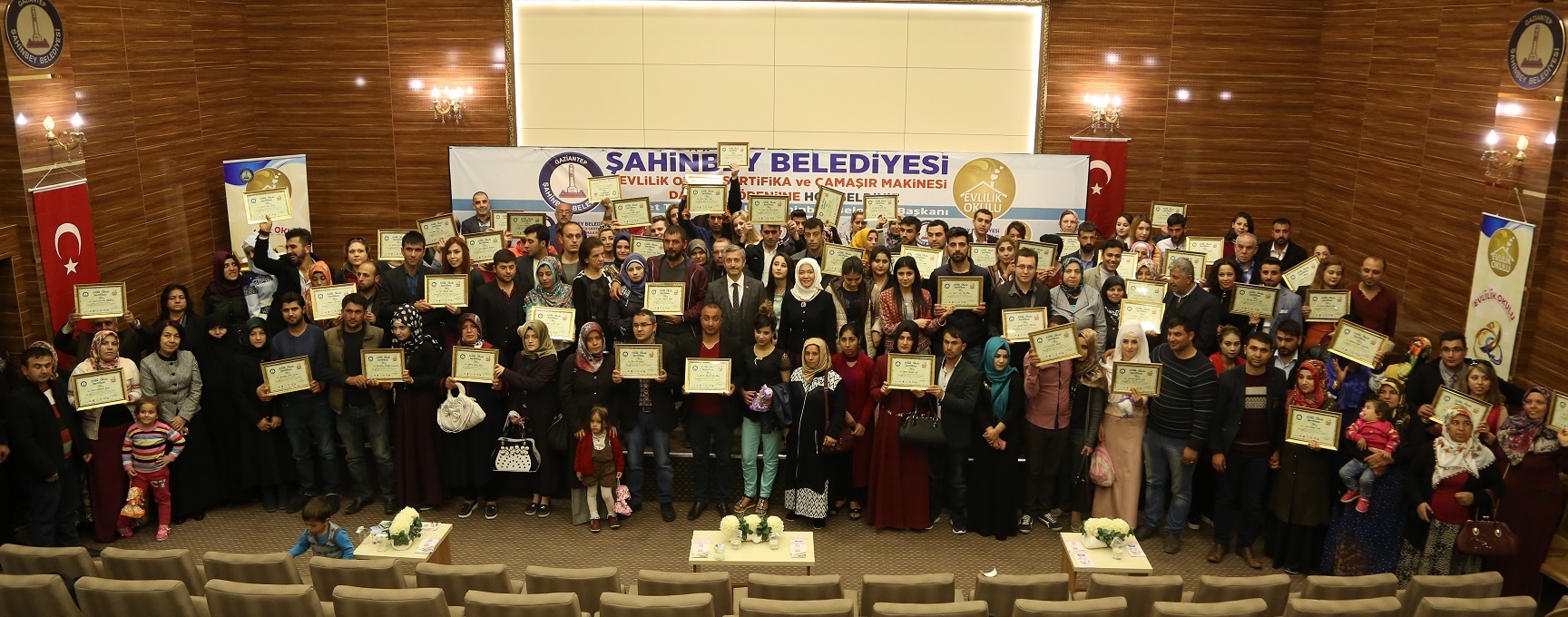 Evlilik Okulundan 92 iftimiz Daha Sertifikalarn Ald