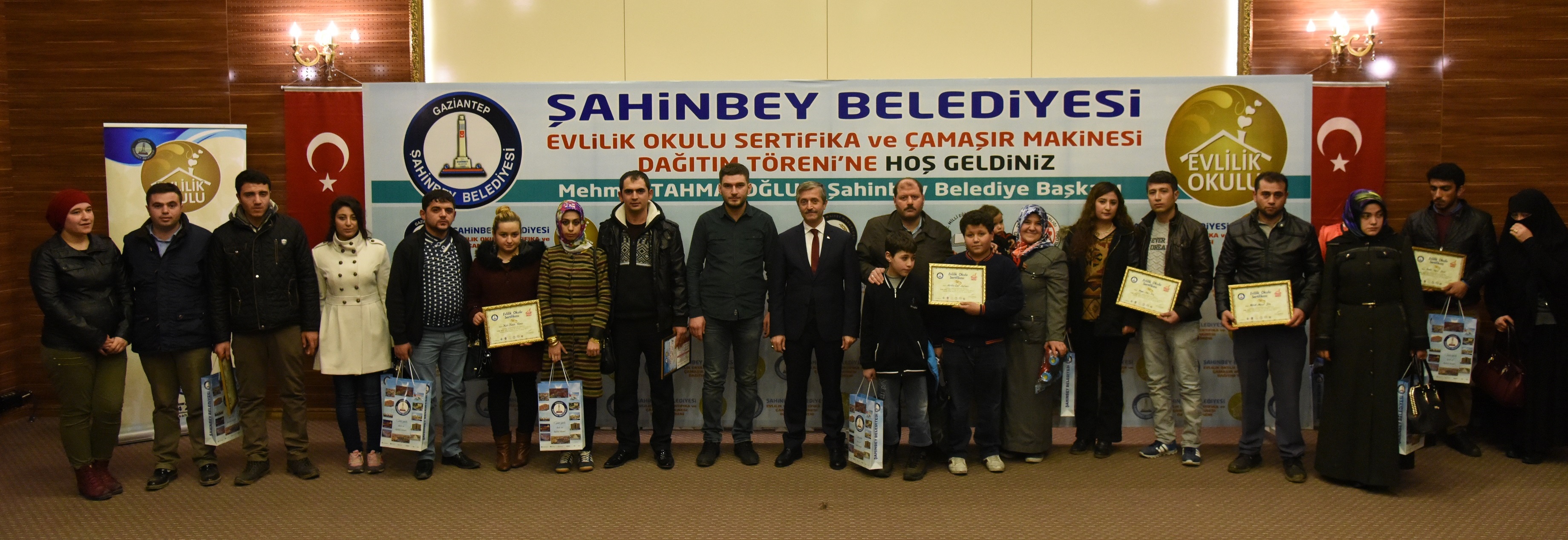 2017�nin �lk Mezun �iftleri