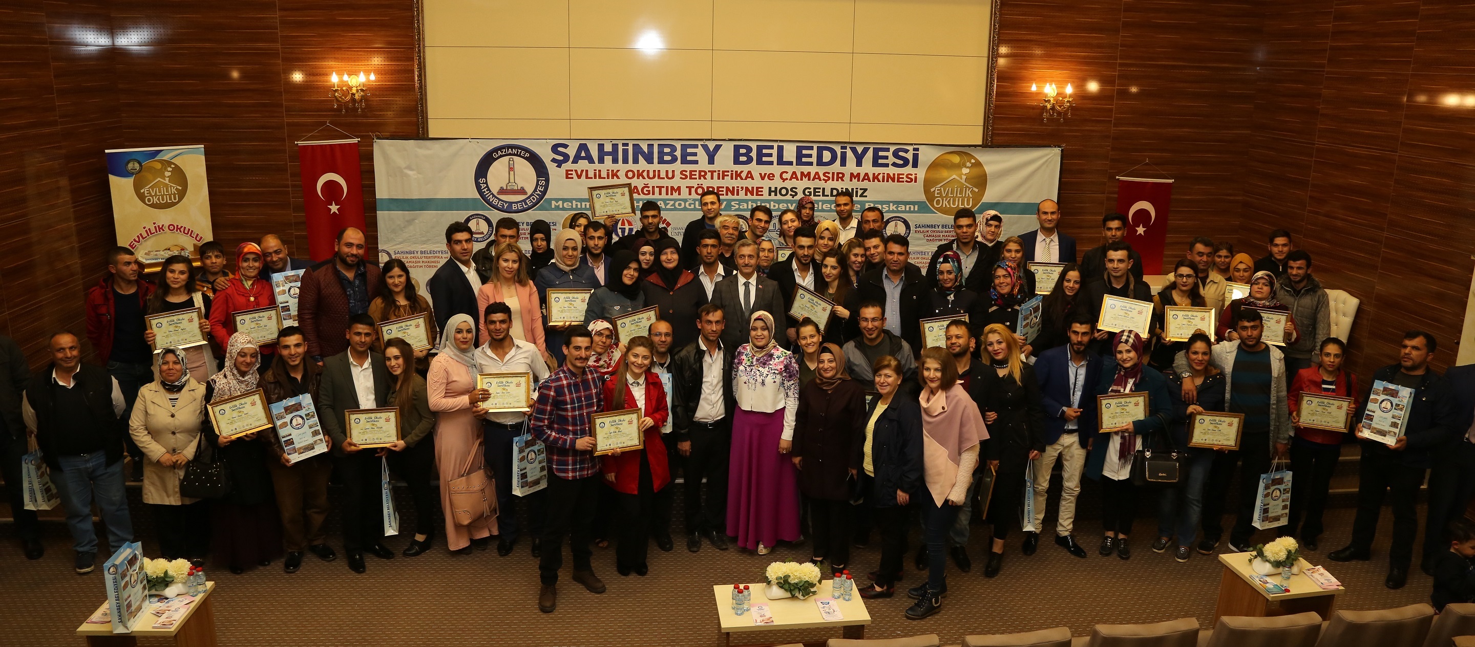 Evlilik Okulundan 80 ift Daha Sertifikalarn Ald