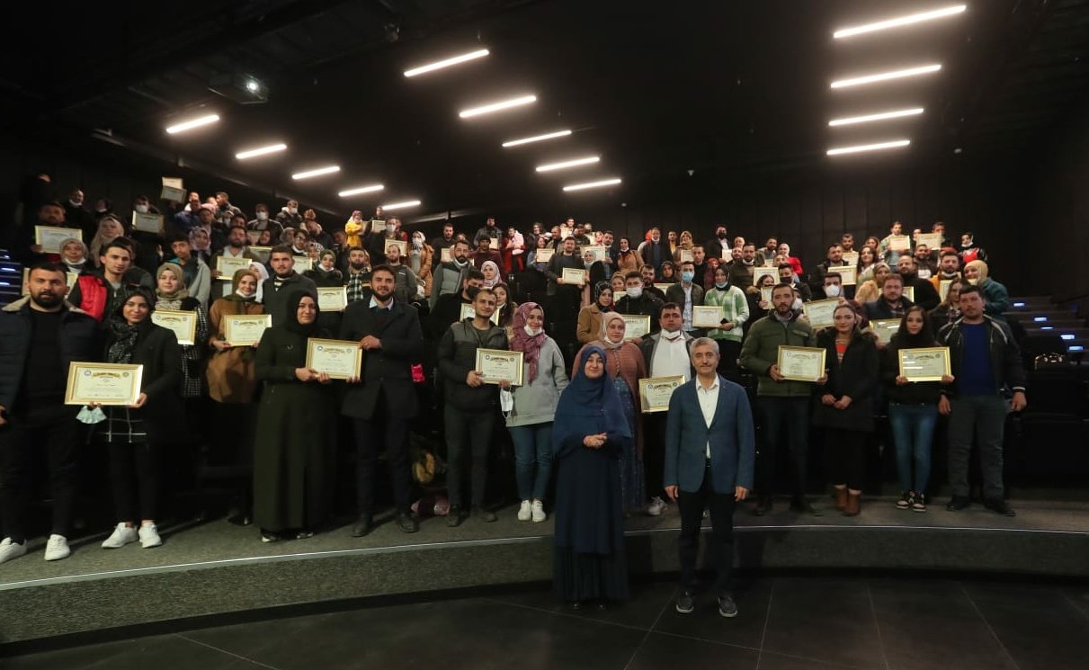 Evlilik Okulundan 370 ift Daha Sertifikalarn Ald