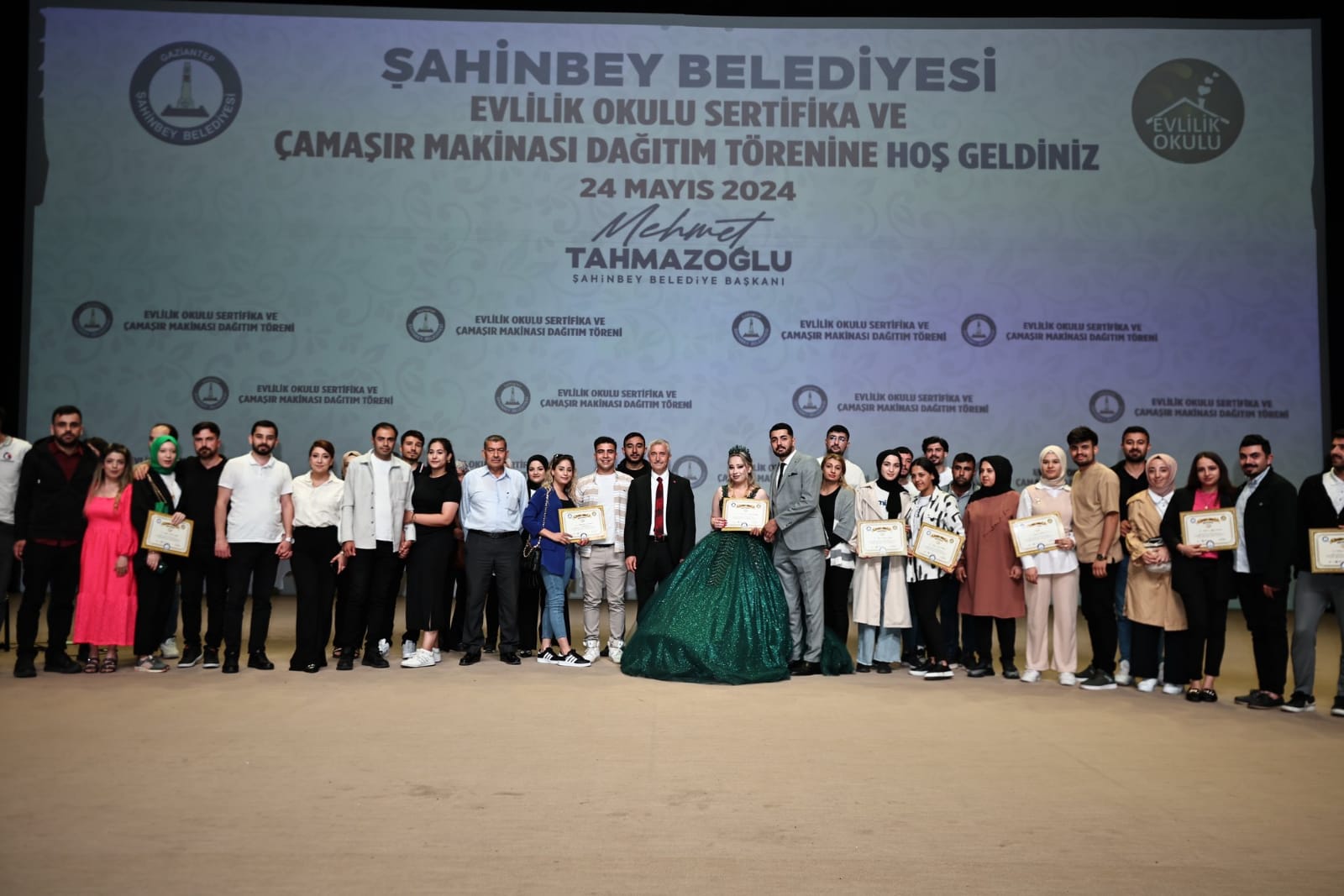 Evlilik Okulunda Eitim Gren 530 ift Daha Sertifikasn Ald