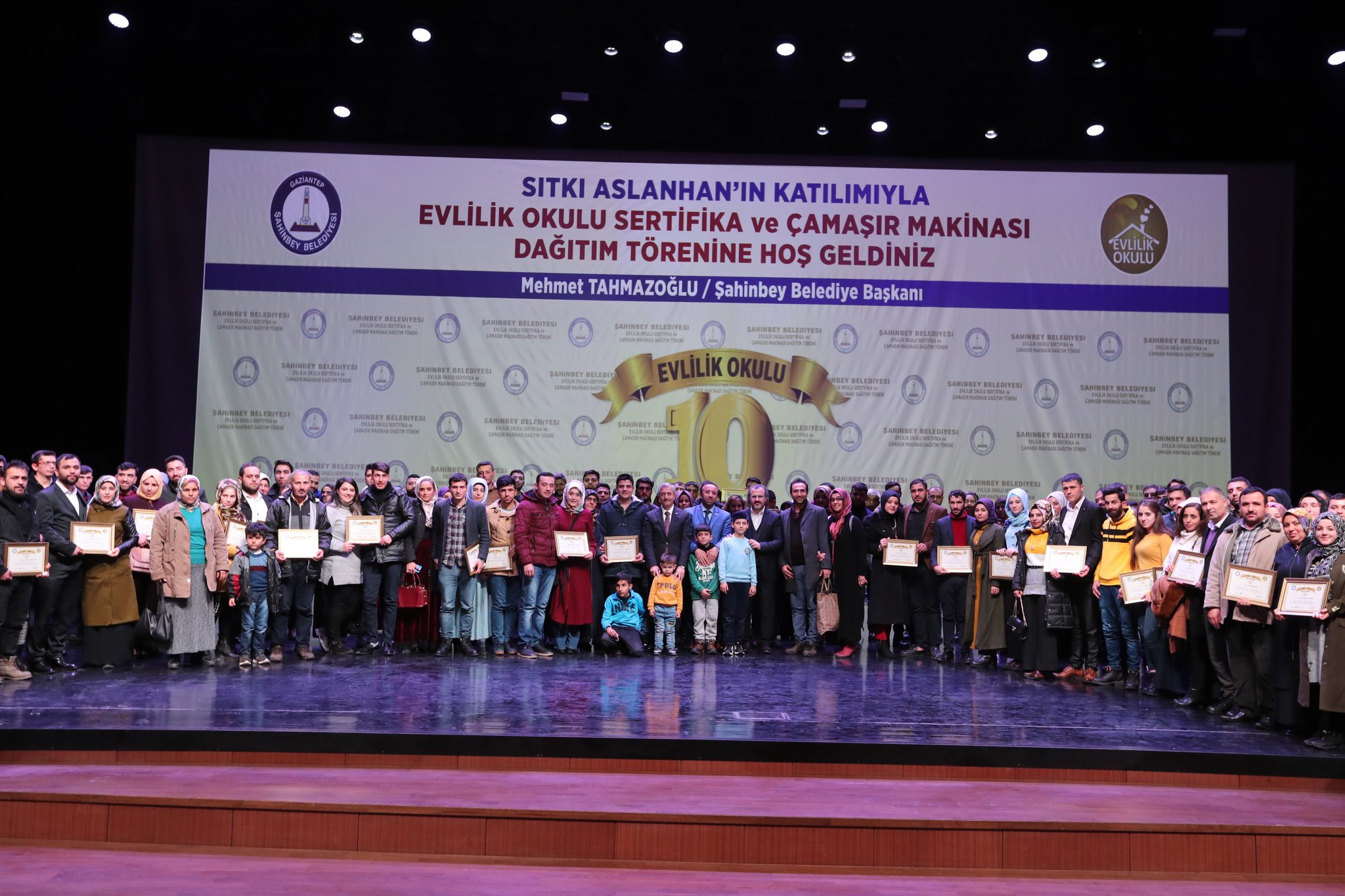 Evliliin Salam Temelleri 10 Yldr ahinbeyde Atlyor