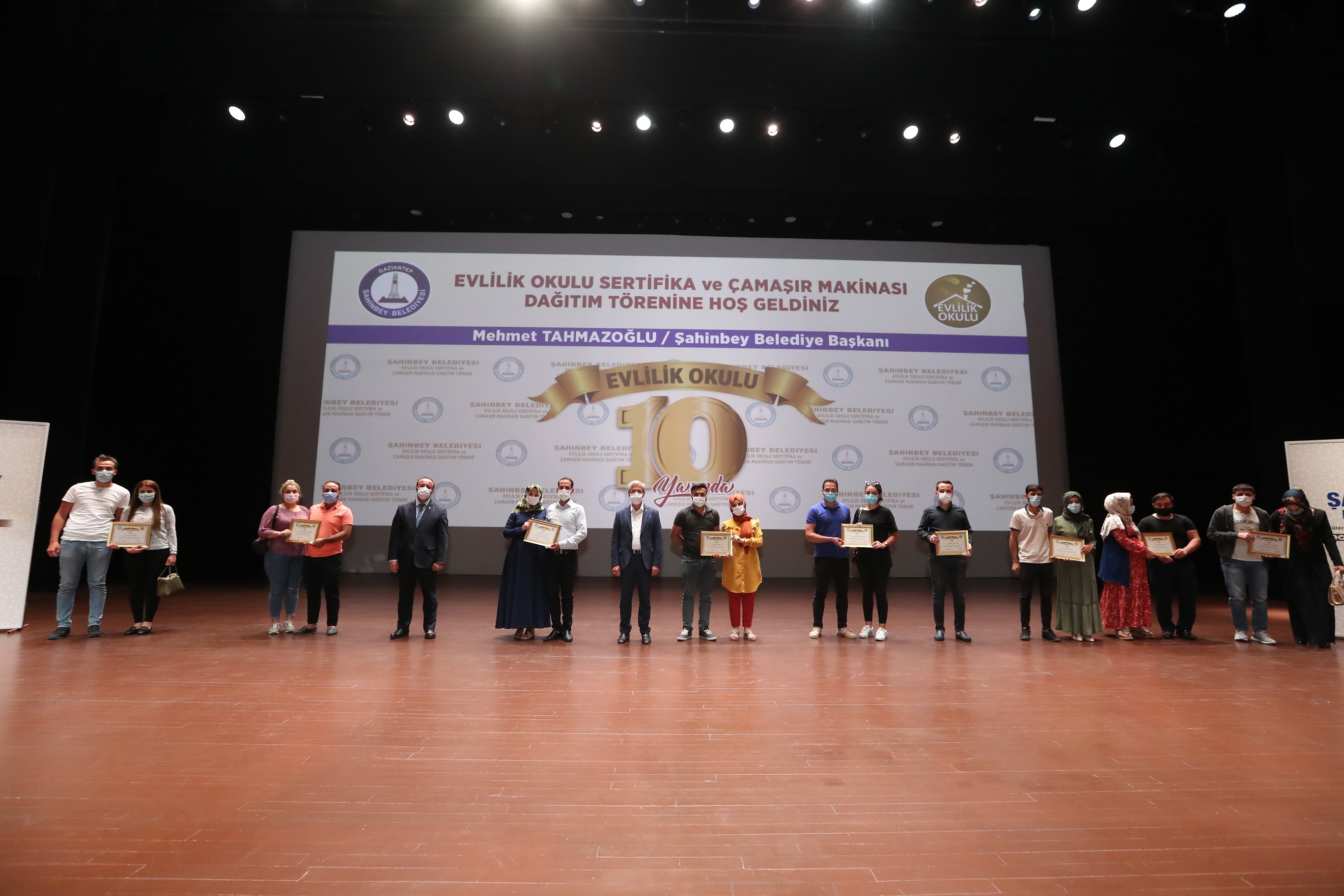 Evlilik Okulunda 134 ift Daha Sertifikasn Ald