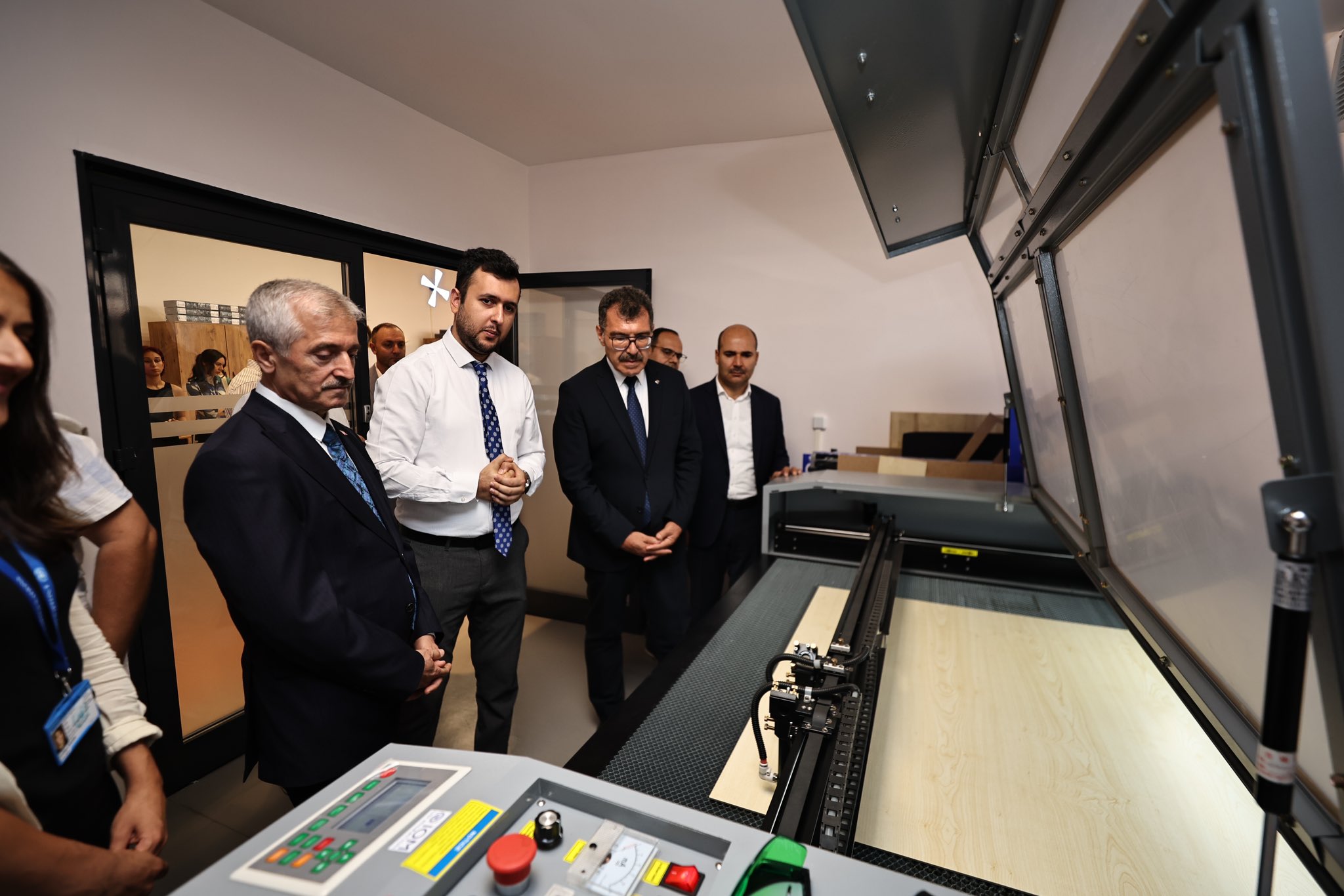 Genler ahinbeyde Fablab le renecek